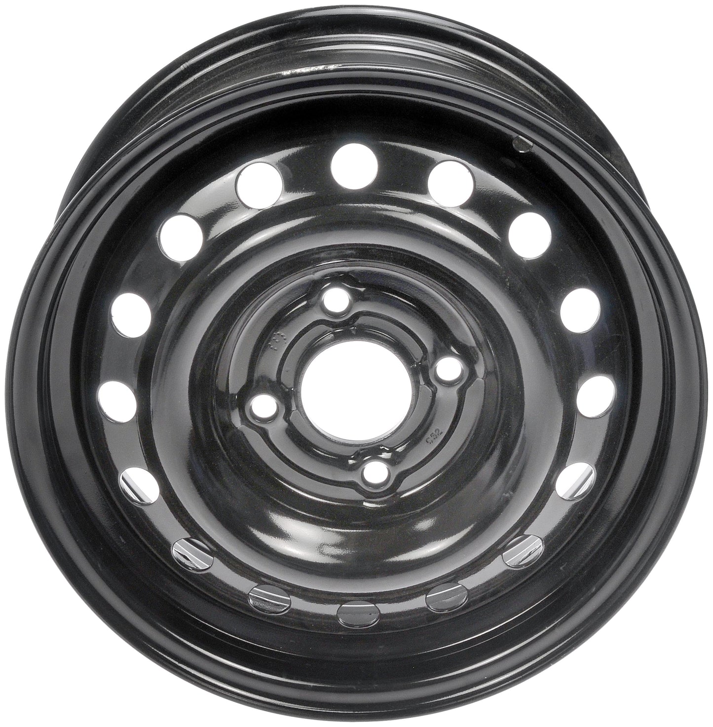Dorman 939-126 Steel 15" Wheel Rim 15 x 6-inch 4-Lug Black, for Specific Nissan Models