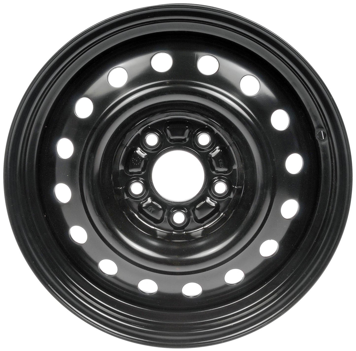 Dorman 939-140 Steel 16" Wheel Rim 16 x 6.5-inch 5-Lug Black, for Specific Ford / Lincoln / Mercury Models