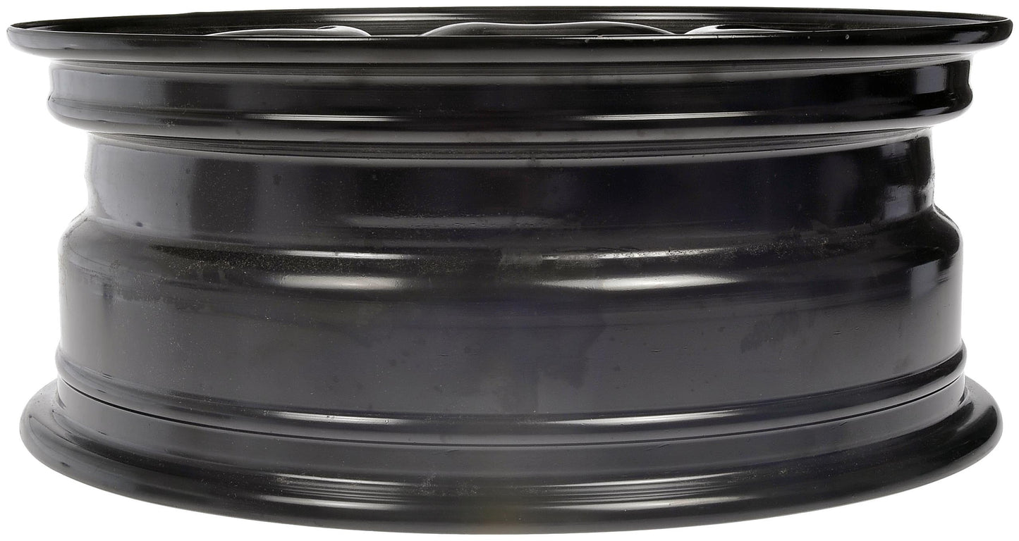 Dorman 939-245 Steel 17" Wheel Rim 17 x 6.5-inch 5-Lug Black, for Specific Chevrolet Models