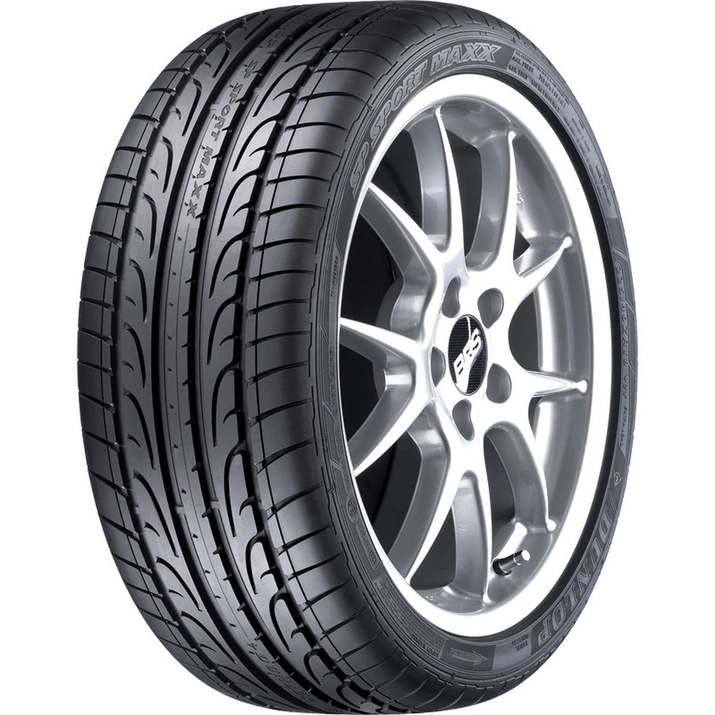 Dunlop SP Sport Maxx 050 DSST UHP Summer 255/40R19 96Y Passenger Tire