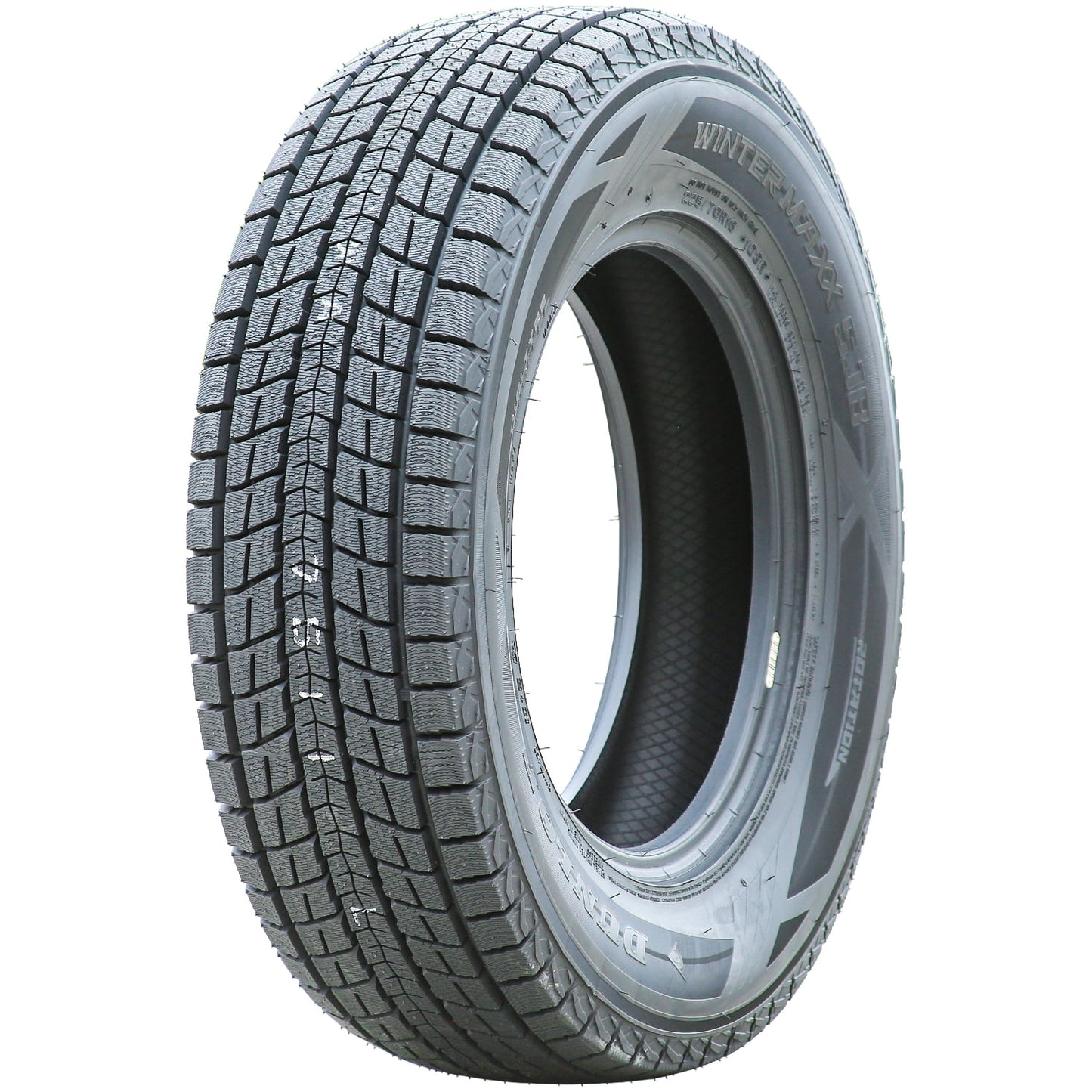 Dunlop Winter Maxx Sj8 225/70R16 103R Winter Tire Fits: 2012-13 Dodge Journey AVP, 2006-10 Suzuki Grand Vitara XSport