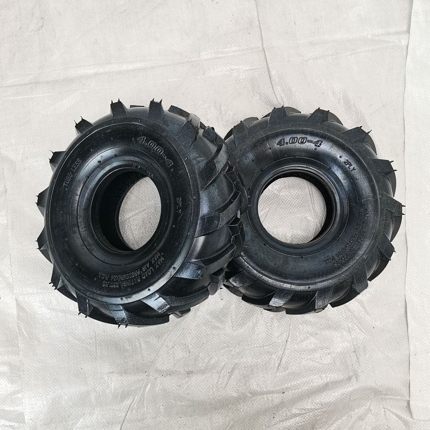 Durable trailer tires, quiet and wear-resistant tires