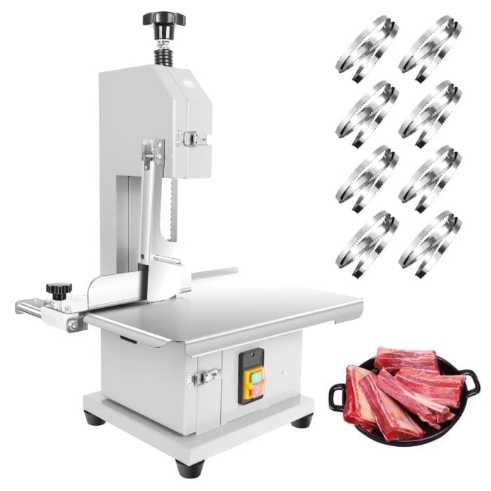 Electric Bone saw Machine, Meat and Bone Saw, Cutter Thickness Range (0.04-3.9IN),1000W Bone Sawing Machine