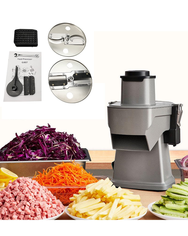Electric Vegetable Process Machine Portable Vegetable Slicer Dicer Shredder