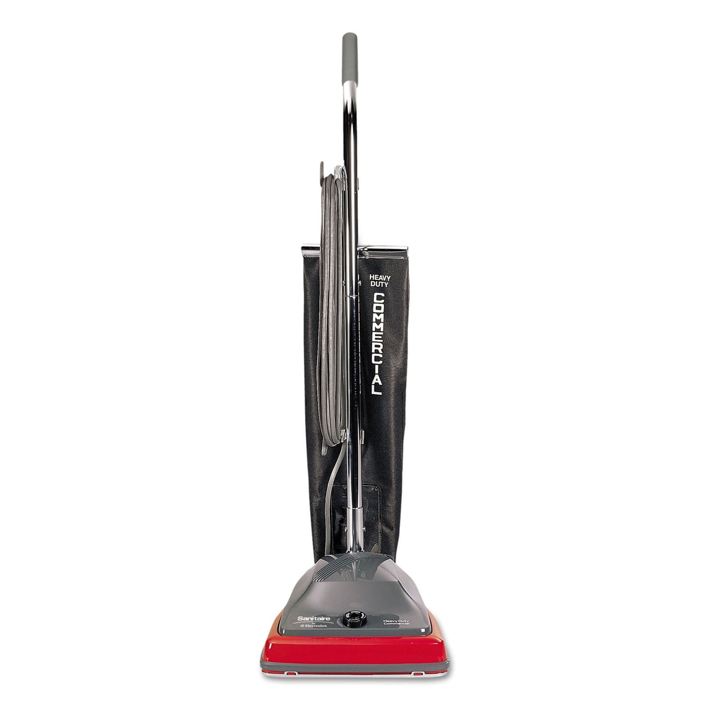 Electrolux Floor Care Tradition Upright Vacuum With Shake-out Bag, 12 Lb, Gray/red