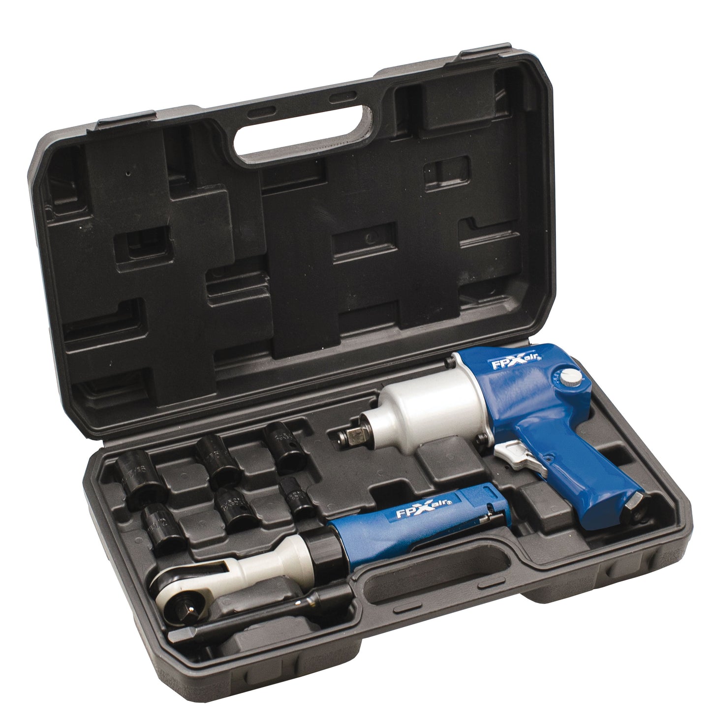 FPX-AIR 1/2" Impact & 3/8" Ratchet Kit: FPX-135K, Impact Wrench & Ratchet Wrench, Automotive Power Tools, Garage Air Tools