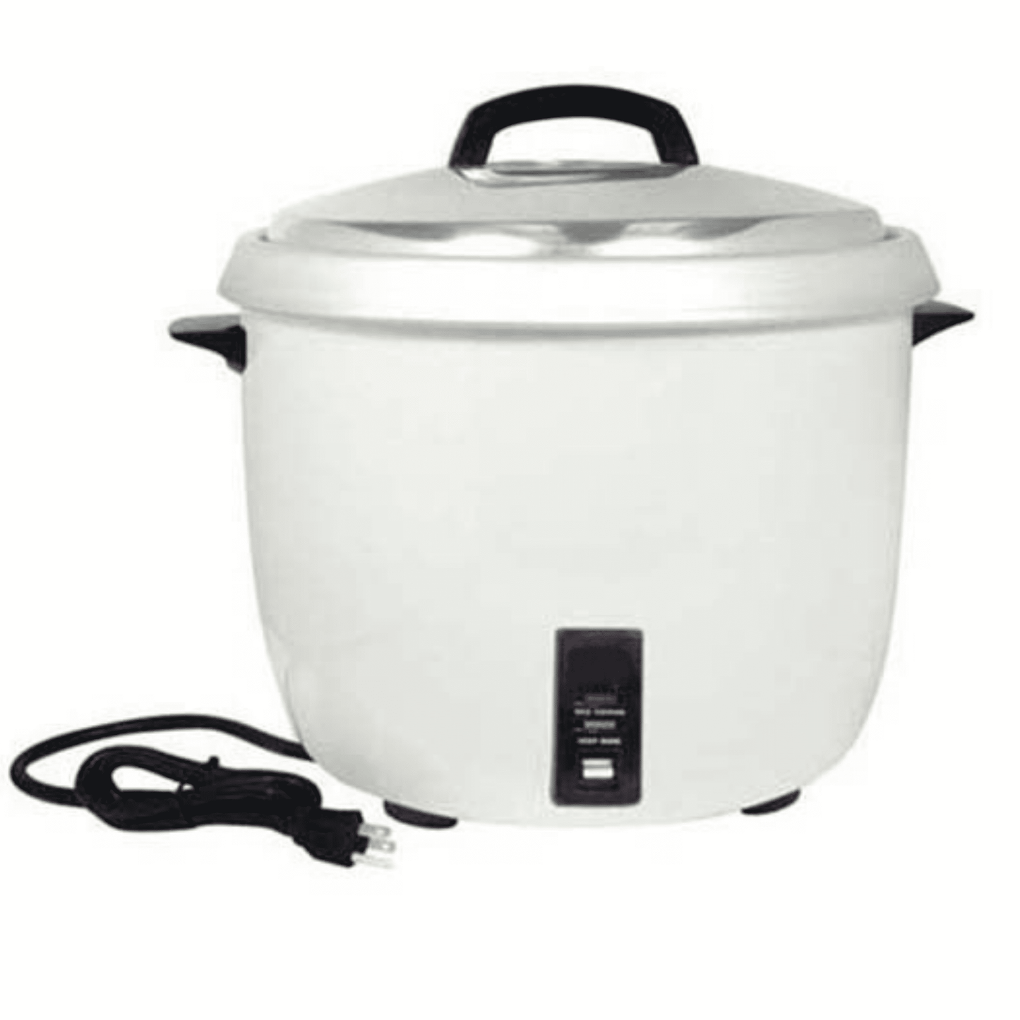 FSE RC-0030 Heavy Duty Premium Rice Cooker, 30 Cup Capacity, Keep Warm Feature, Plastic Oversized Fork