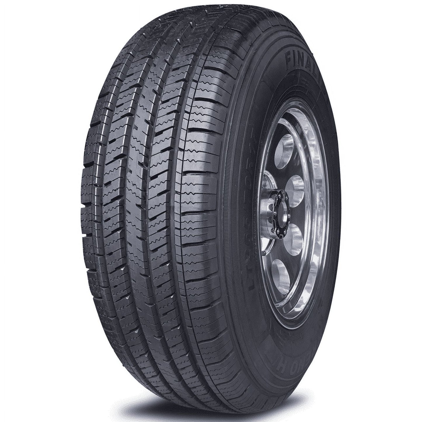 Finalist Terreno H/T LT265/75R16 10 Ply 123R Load Range E SUV Light Truck All Season Highway Terrain Tire 265/75/16 (Tire Only)
