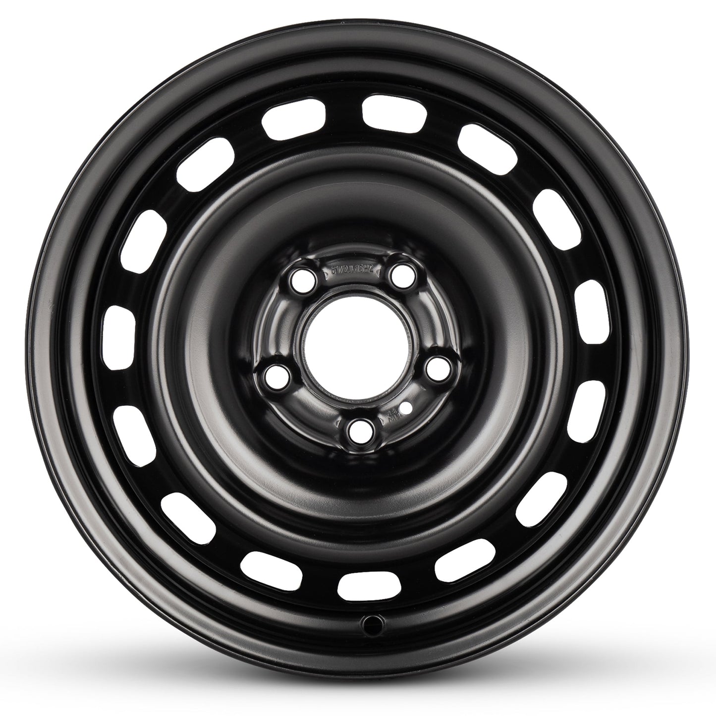 For 1999-2005 Volvo S80 15 Inch Painted Black Rim - OE Direct Replacement - Road Ready Car Wheel
