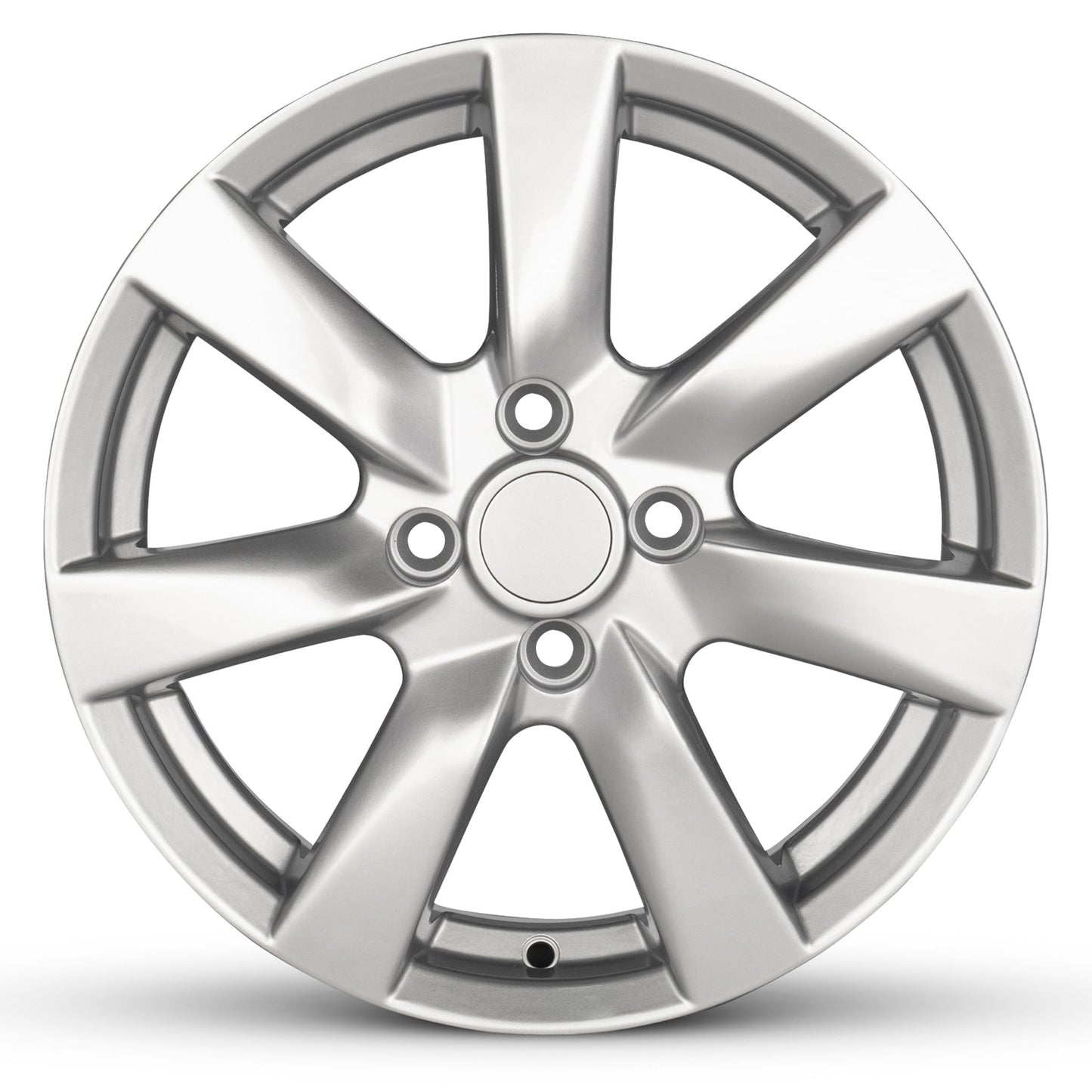 For 2012-2016 Nissan Versa 15 Inch Painted Silver Rim - OE Direct Replacement - Road Ready Car Wheel
