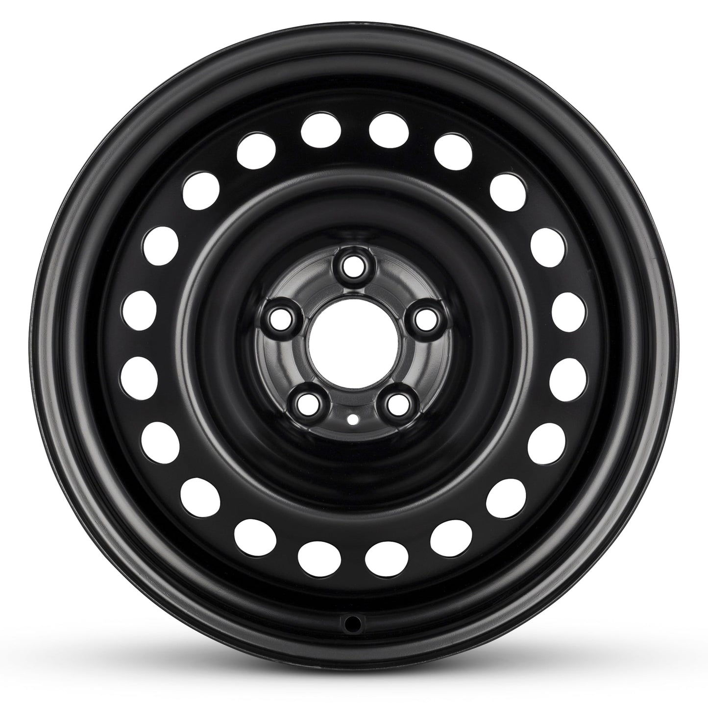 For 2013-2024 Nissan Sentra 17 Inch Painted Black Steel - New OEM Rim - Road Ready Car Wheel