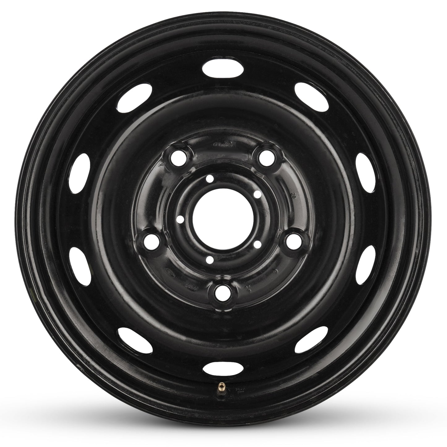 For 2015-2024 Ford Transit 250 16 Inch Painted Black Alloy - New Take-Off Rim - Road Ready Car Wheel