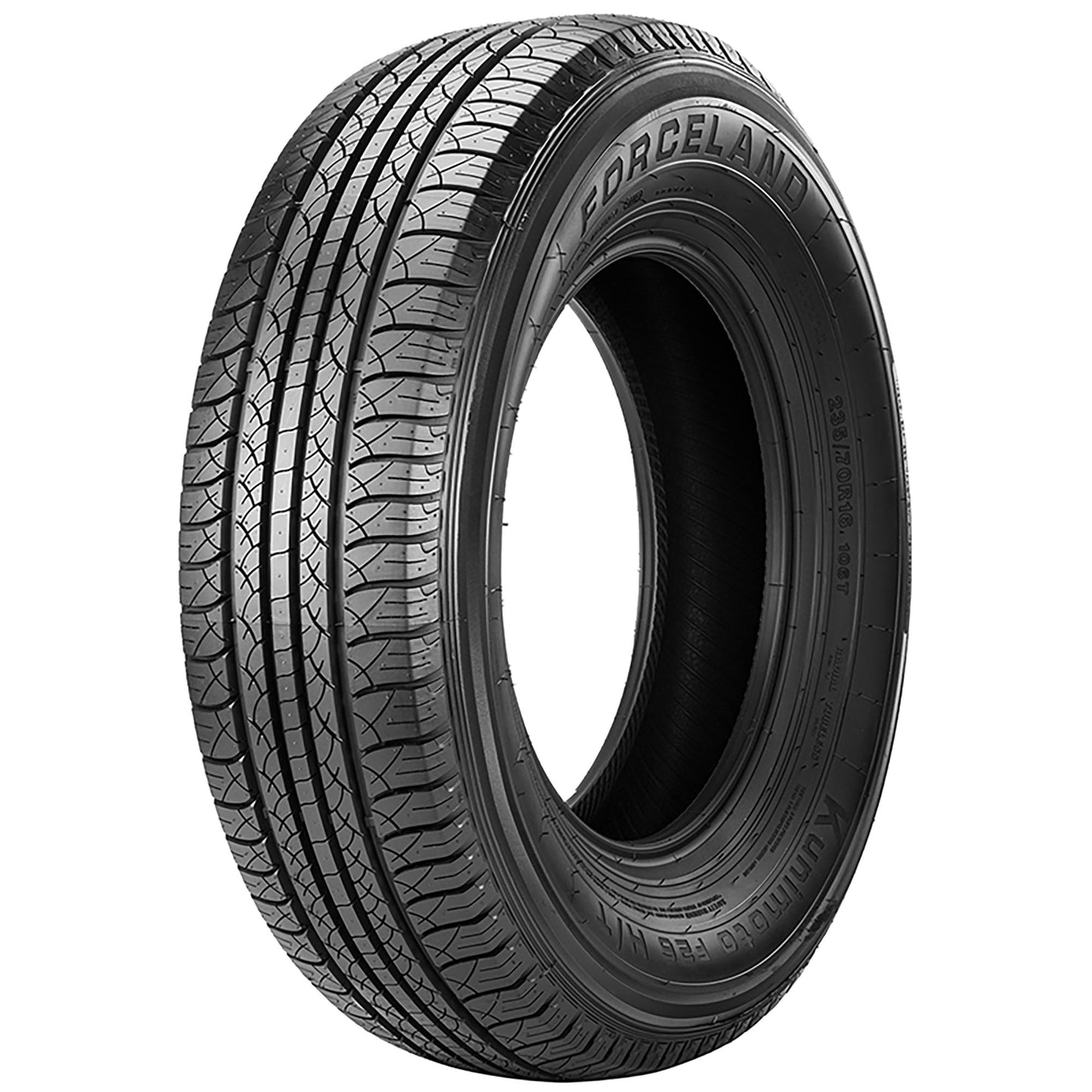 Forceland Kunimoto-F26 H/T UHP 245/65R17 111T XL Light Truck Tire