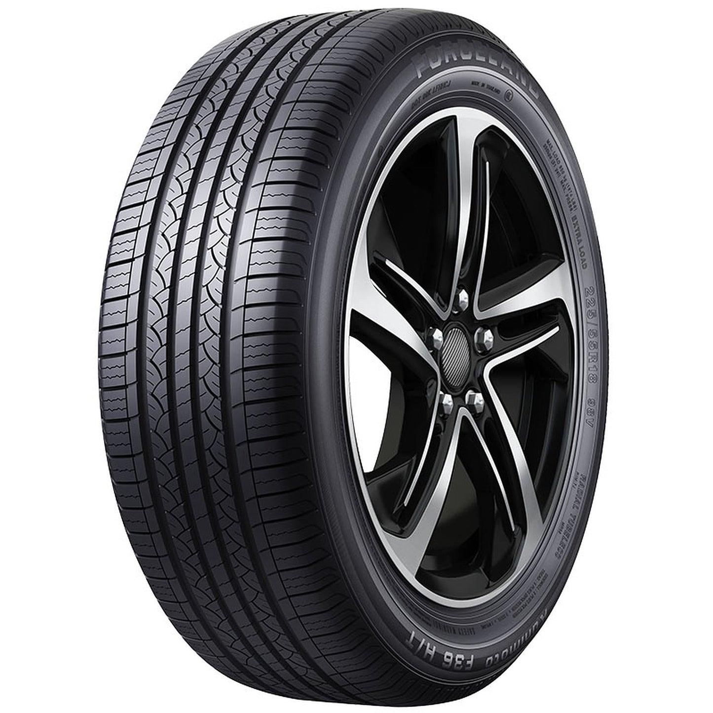 Forceland Kunimoto-F36 H/T Highway 235/55R18 100V Light Truck Tire