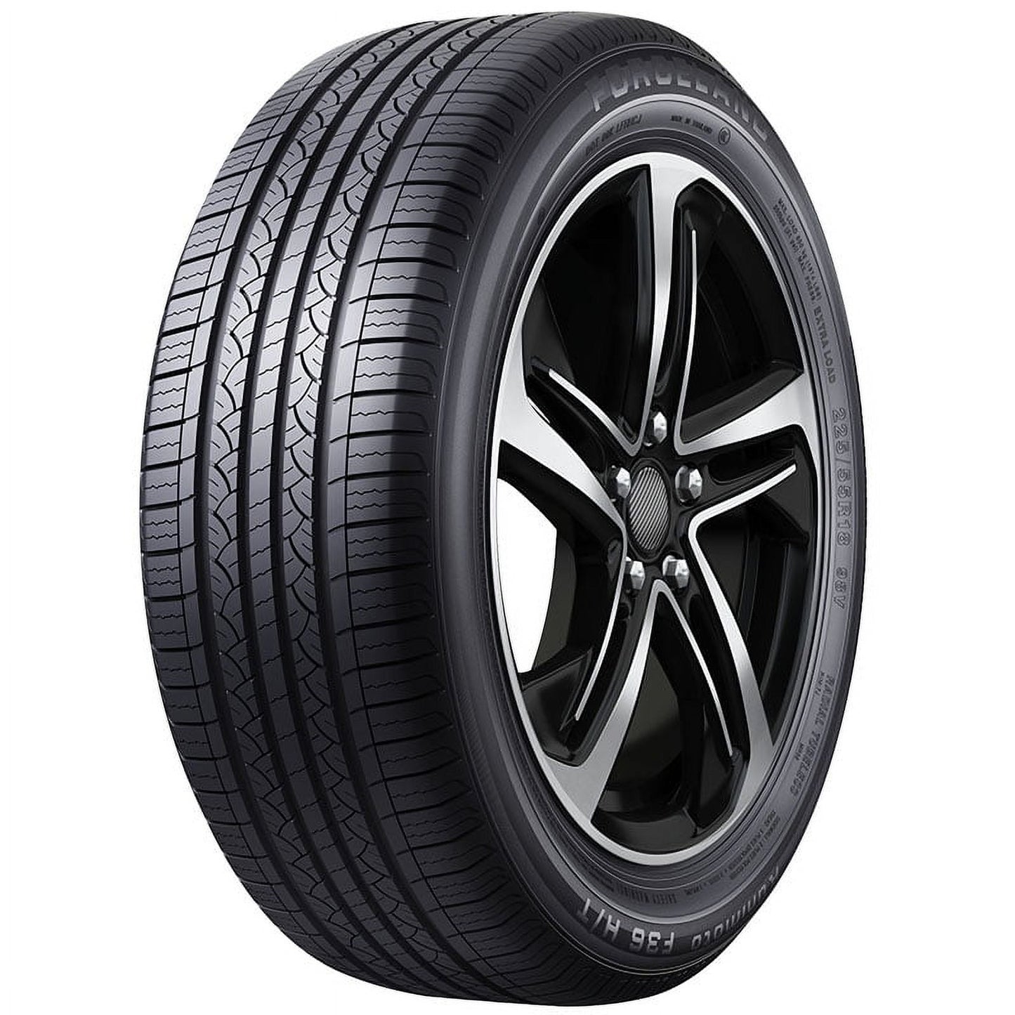 Forceland Kunimoto-F36 H/T Highway 265/70R18 116H Light Truck Tire Fits: 2017-22 Nissan Armada SV, 2023 Nissan Armada S
