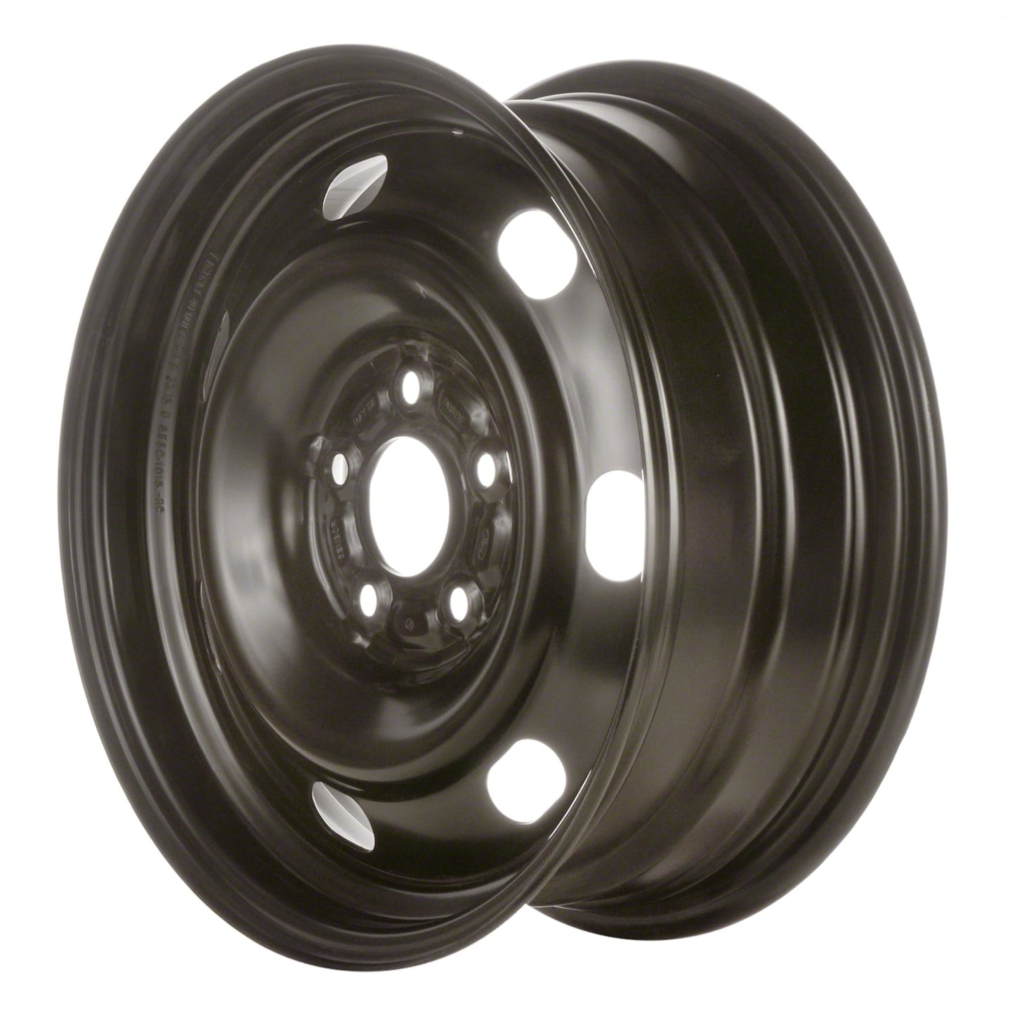 Ford Mercury Fusion Milan Wheel 2006-2012 16" Black 6E5Z1015BA