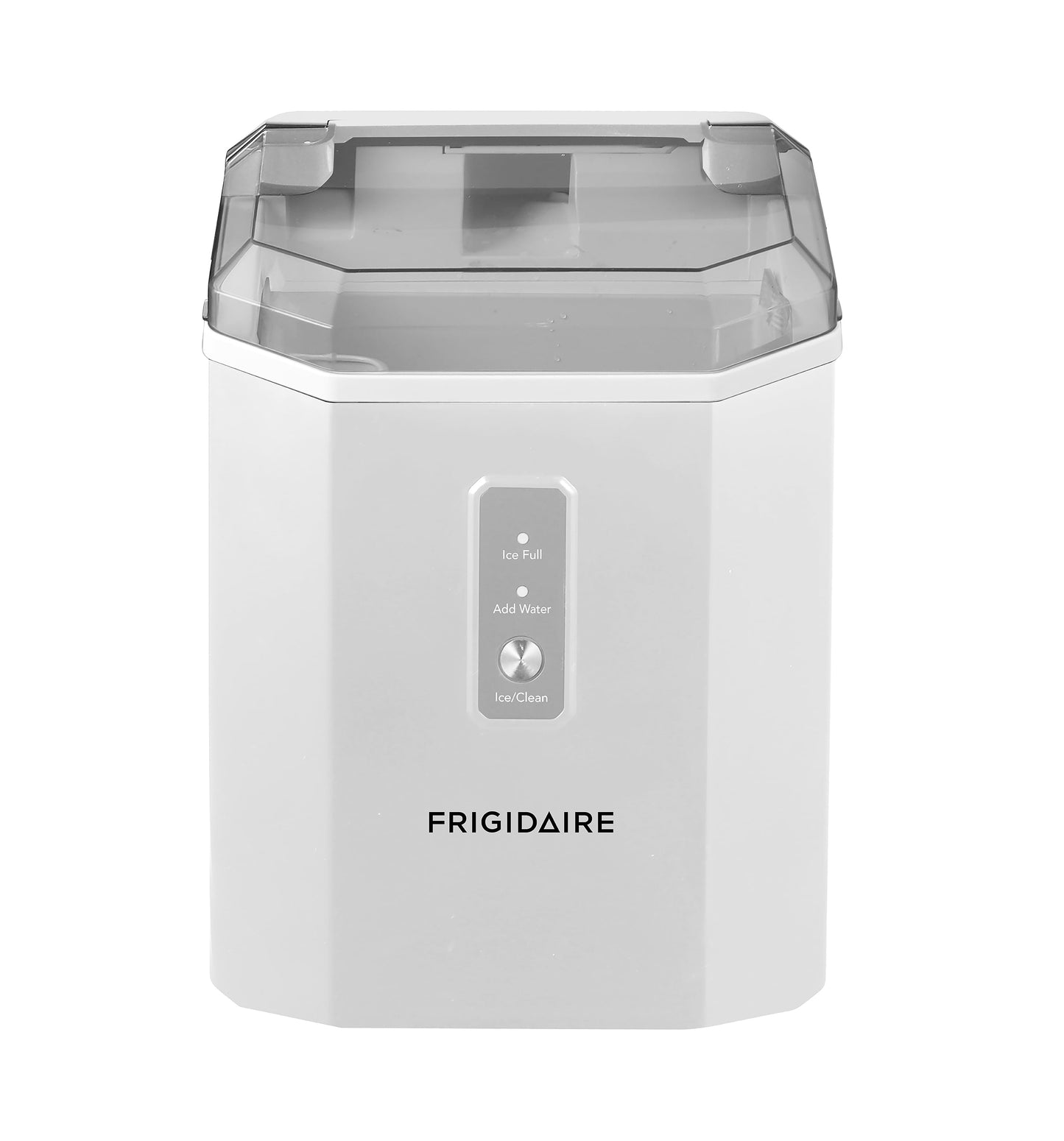 Frigidaire, 33 lb. Countertop Ice Maker (Nugget Ice ) with Self Clean, EFIC226, White