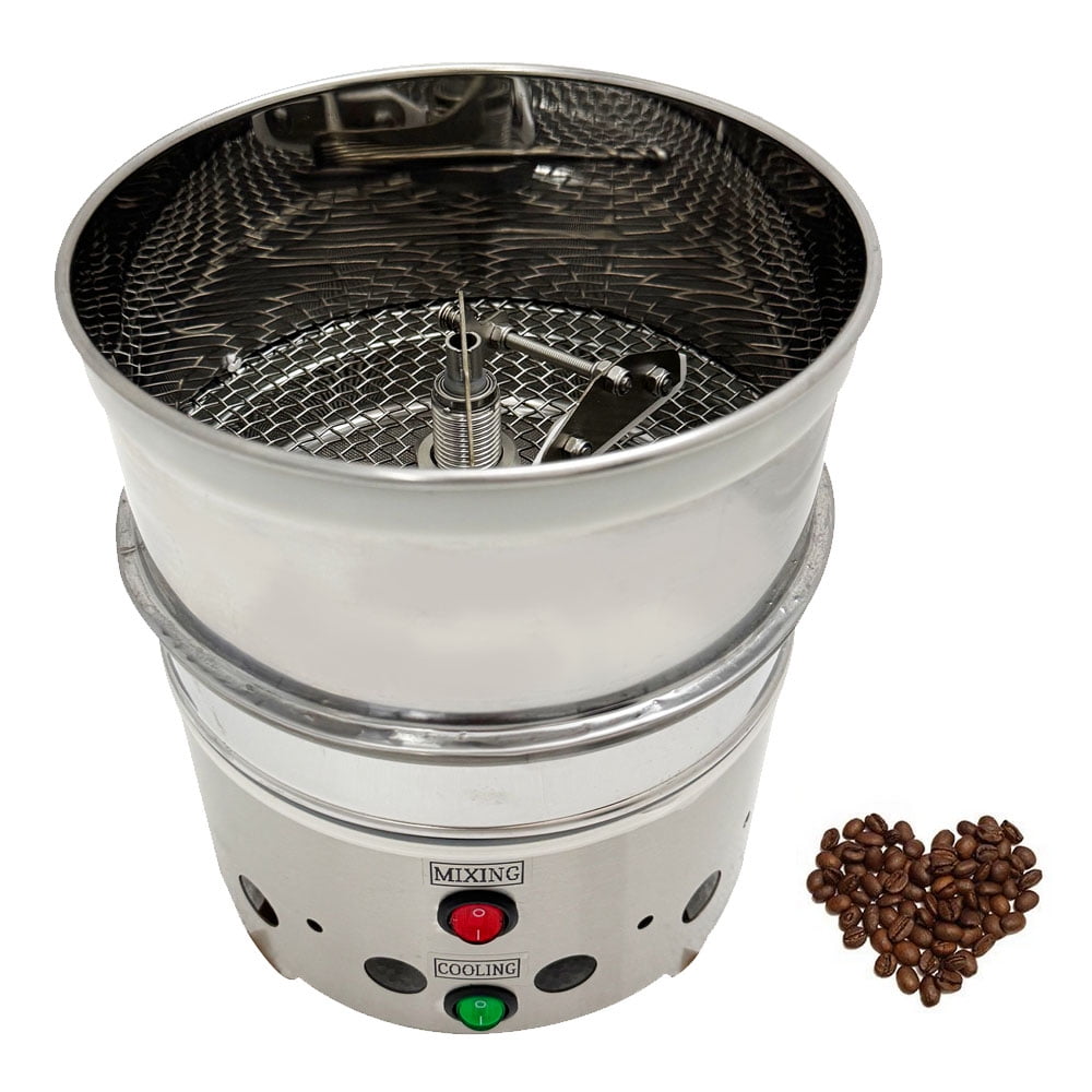 Fully Automatic Coffee Roasting Radiator Flexible Blade Self-Stirring Type Coffee Bean Cooler
