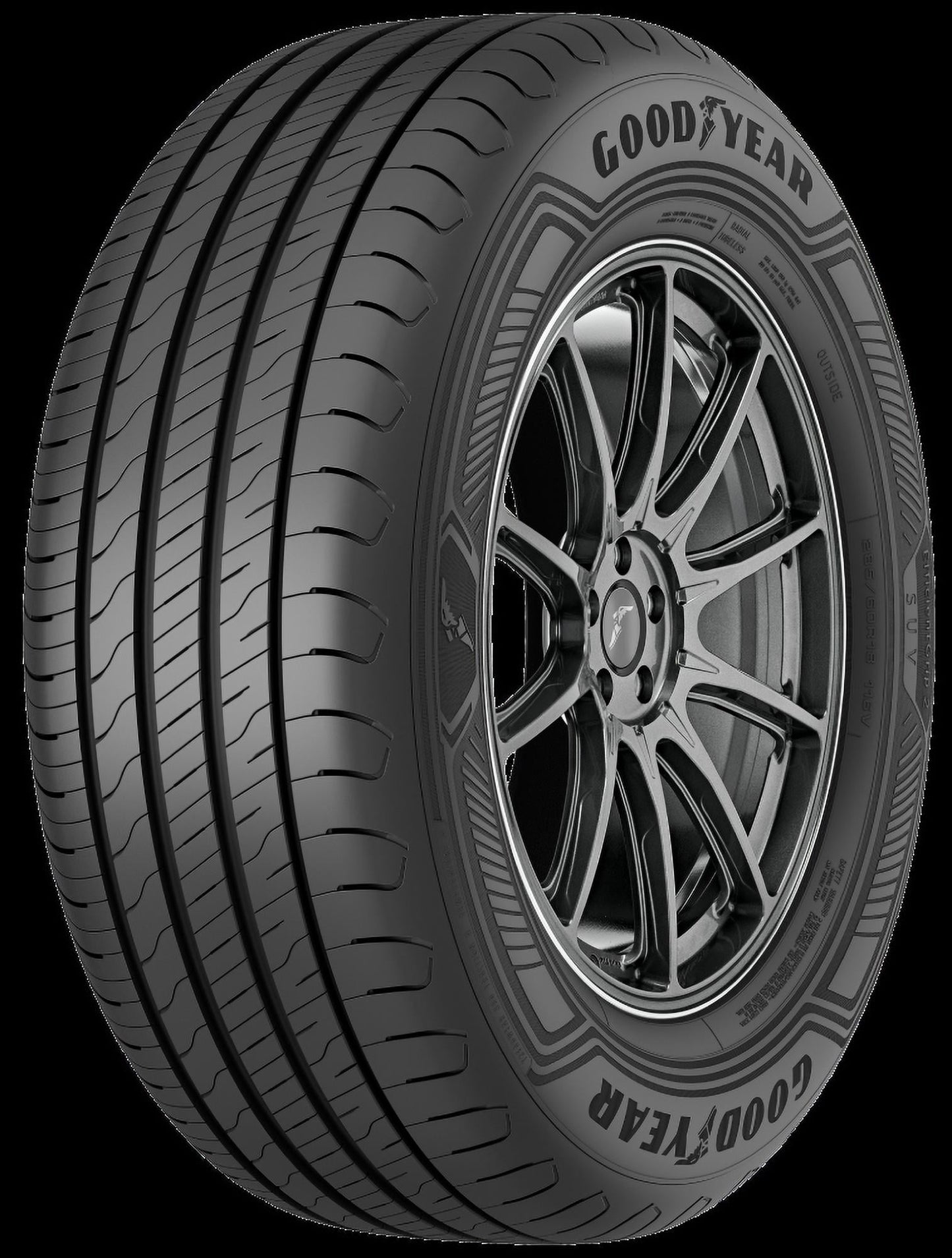 GOODYEAR EFFICIENT GRIP PERFORMANCE 2 205/50R17 89V Fits: 2017-19 Nissan Sentra SR Turbo, 2013-16 Nissan Sentra SR