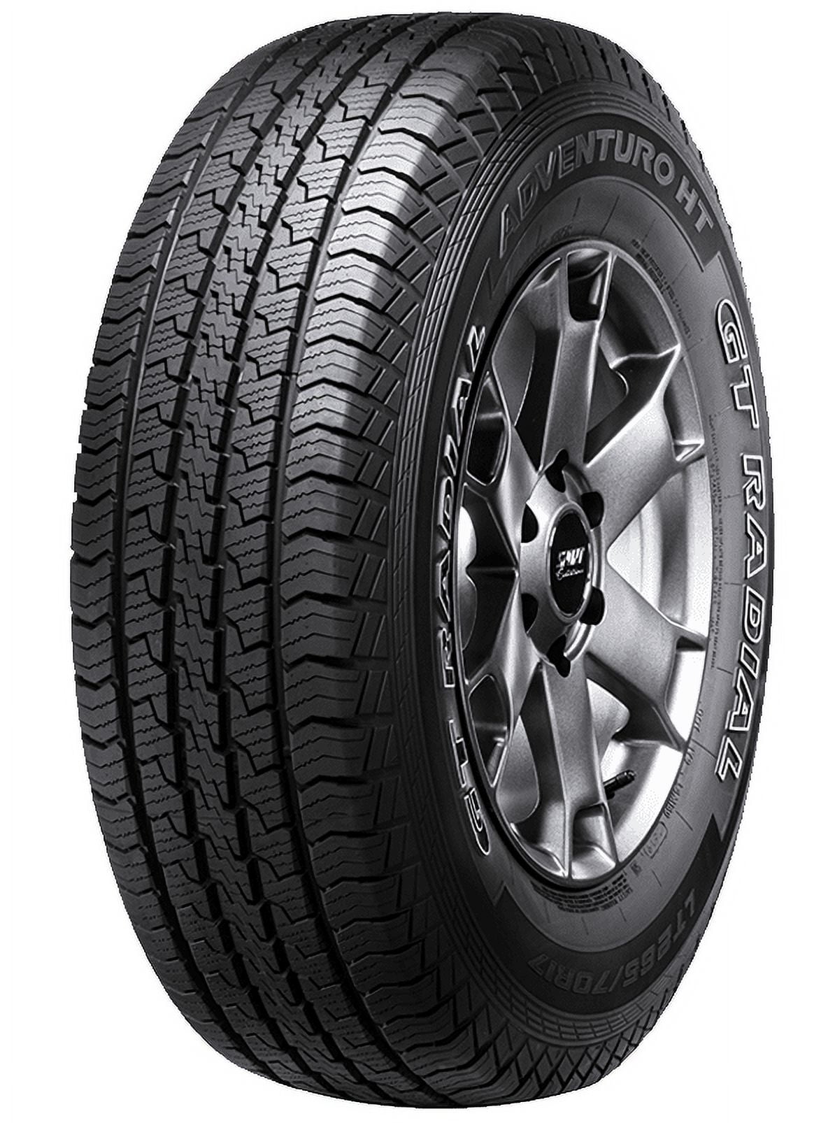 GT Radial Adventuro HT Highway P275/55R20 111H Light Truck Tire Fits: 2007-08 Toyota Tundra Limited, 2021 Toyota Tundra TRD Sport Premium