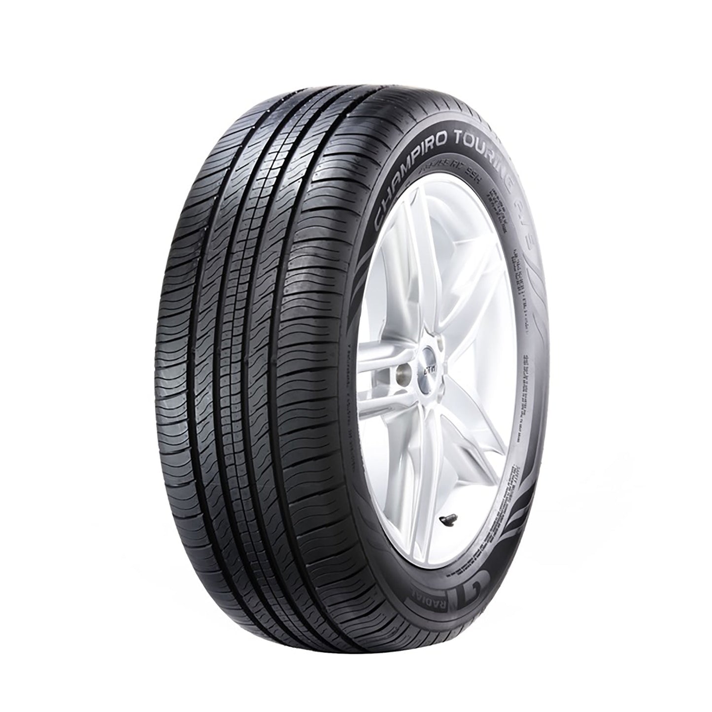 GT Radial Champiro Touring A/S All Season 235/60R16 100H Passenger Tire Fits: 2012-13 Chrysler Town & Country Touring L, 2012-13 Dodge Grand Caravan Crew Plus
