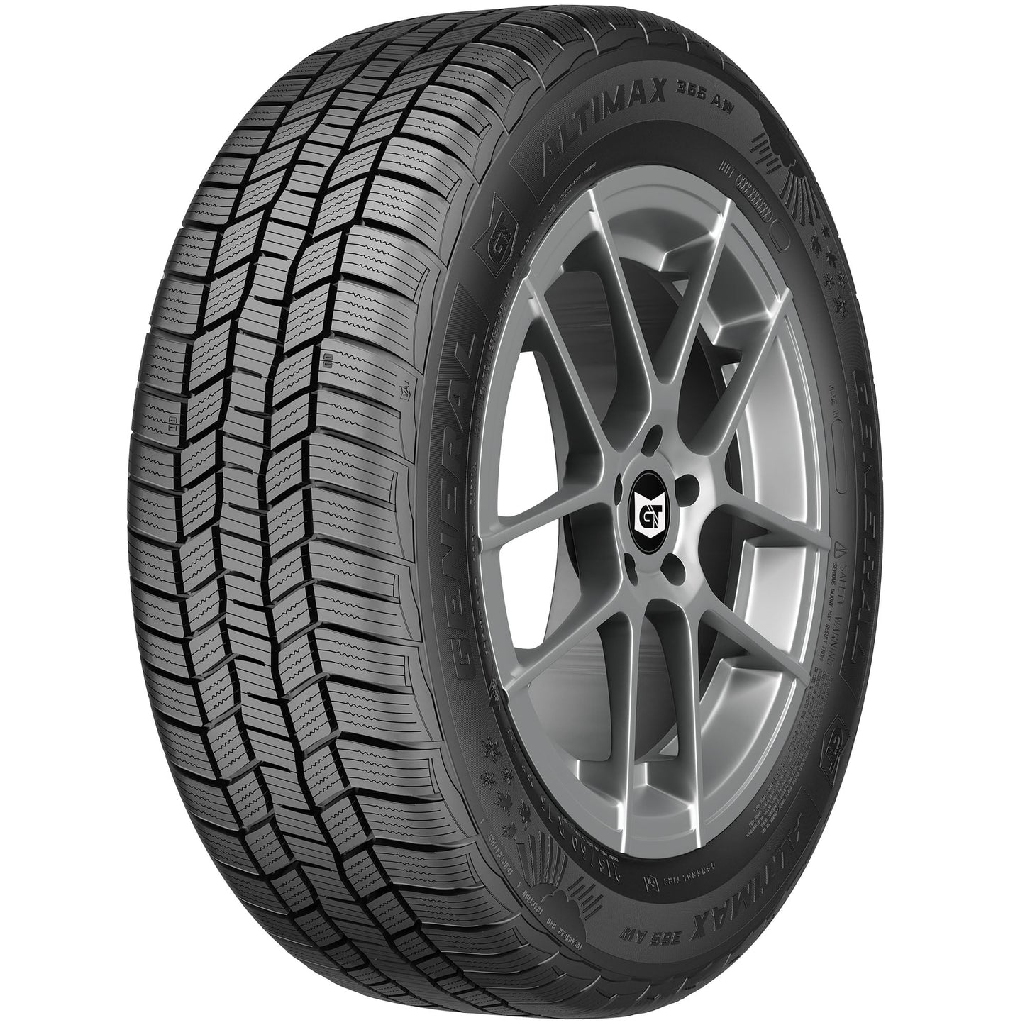 General AltiMAX 365 AW All Weather 215/65R16 98H Passenger Tire