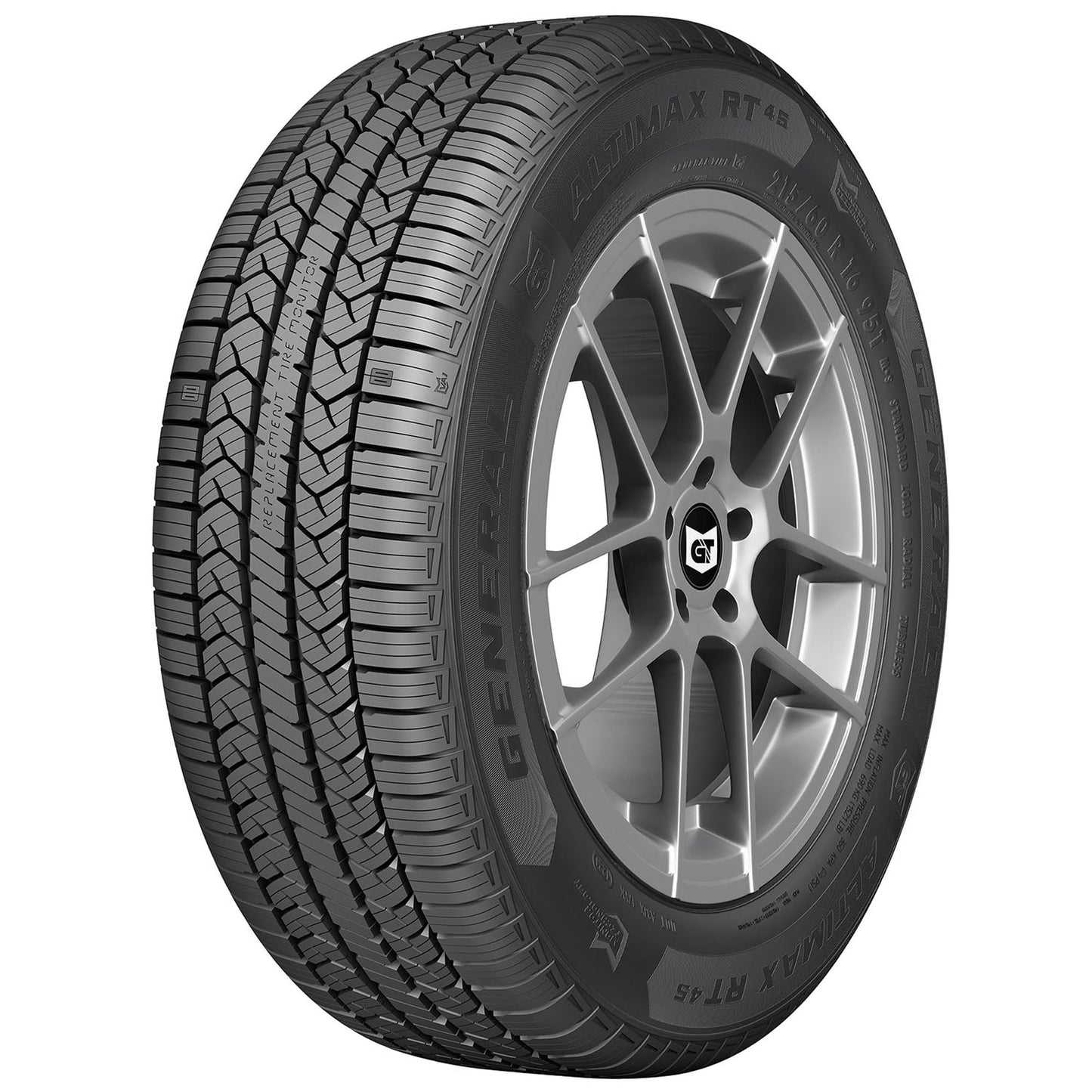 General AltiMAX RT45 All Season 225/55R17 97V Passenger Tire