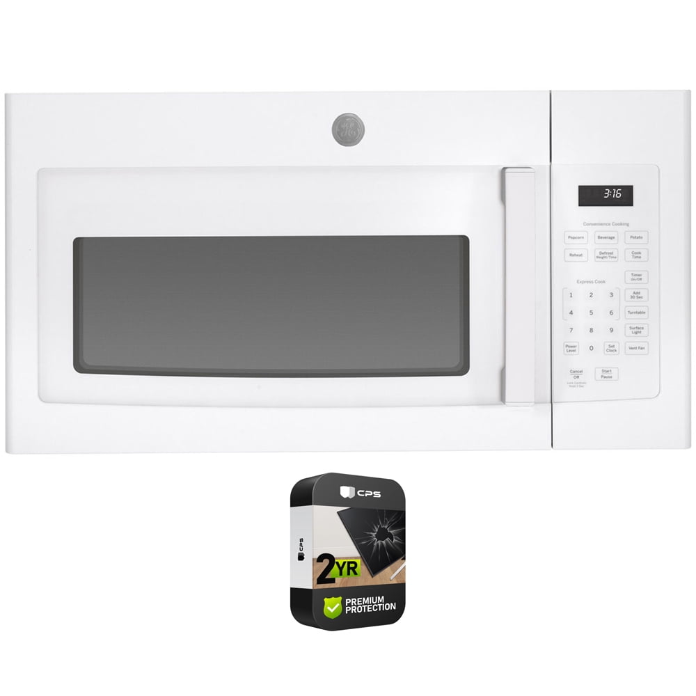 General Electric 1.6 cu ft 63 lb Over-the-Range Microwave Oven