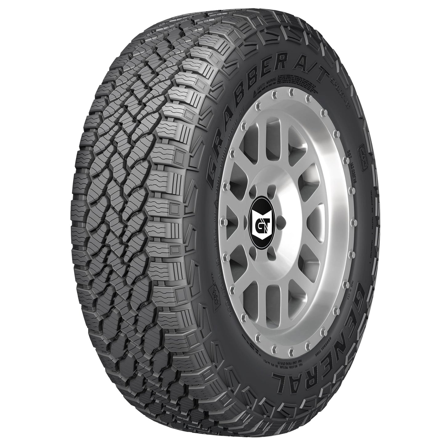 General Grabber A/T Sport-W All Terrain 255/70R18 113T Light Truck Tire