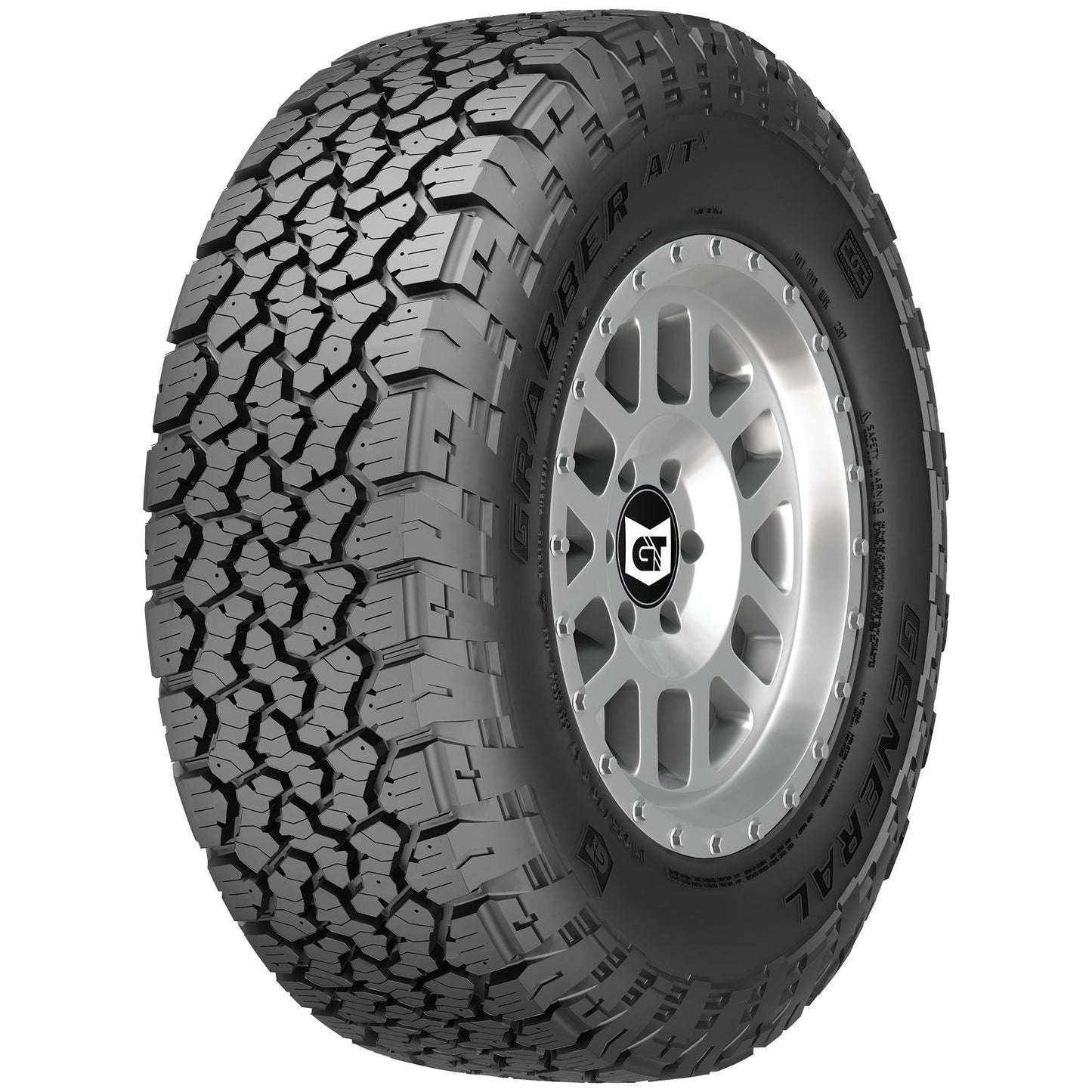 General Grabber A/T X All Terrain 225/70R15 100/119T Light Truck Tire