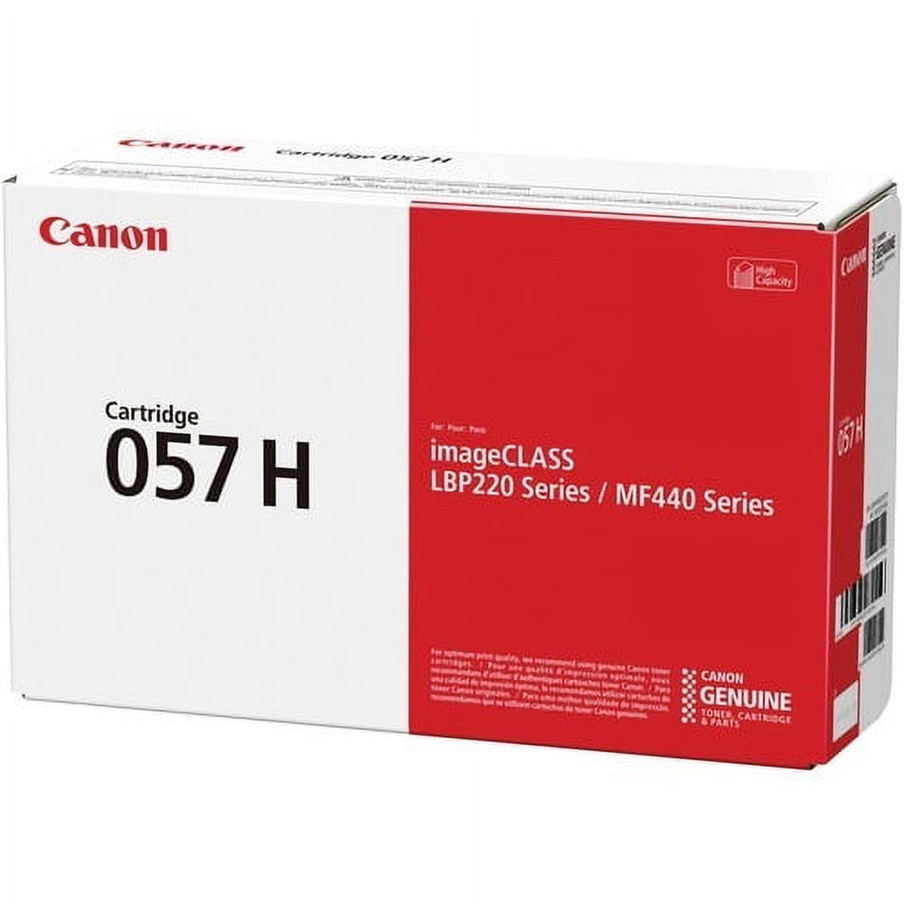 Genuine Canon Toner 057 Black, High Capacity â Yields up to 10,000 Pages