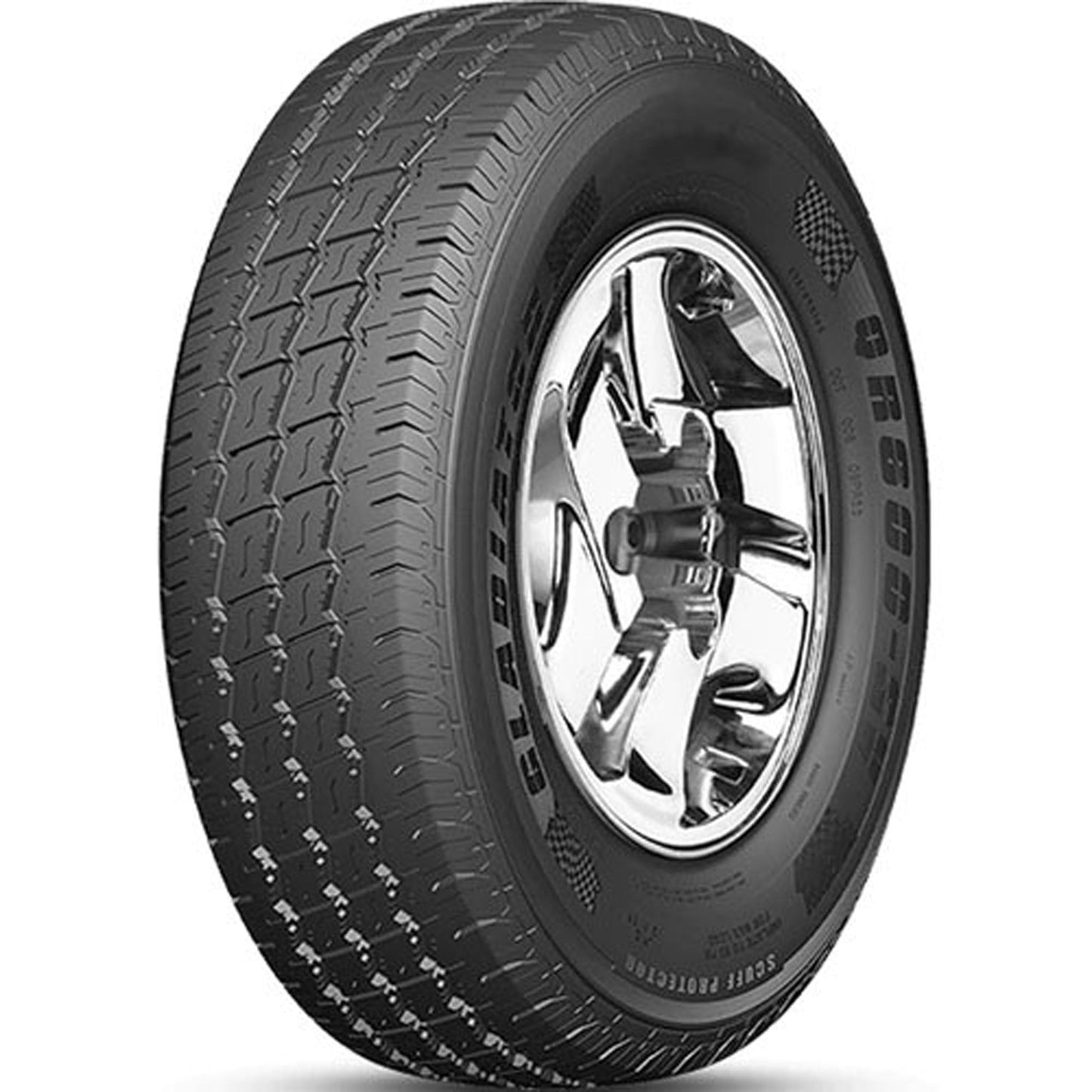 Gladiator QR600-SV Commercial Van 205/75R16C 113/111Q E Light Truck Tire