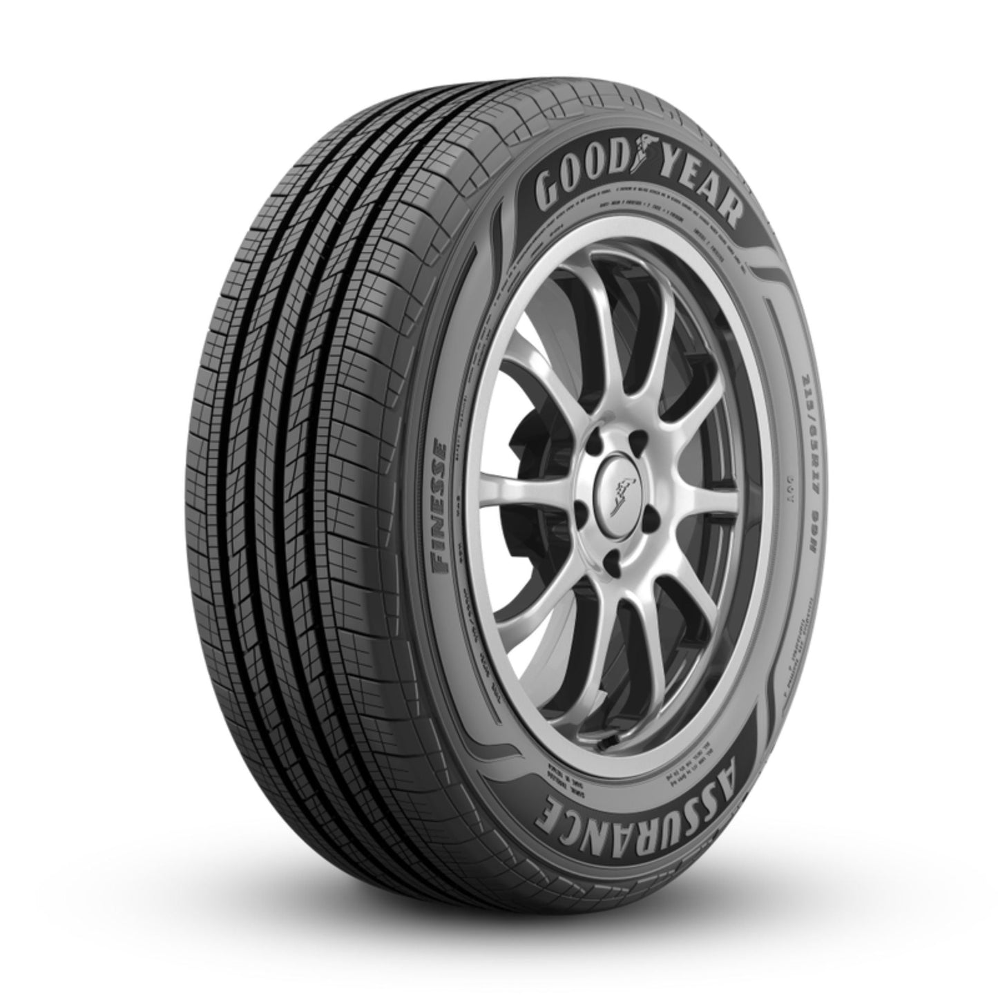 Goodyear Assurance Finesse All-Season 255/55R20 107 V Tire