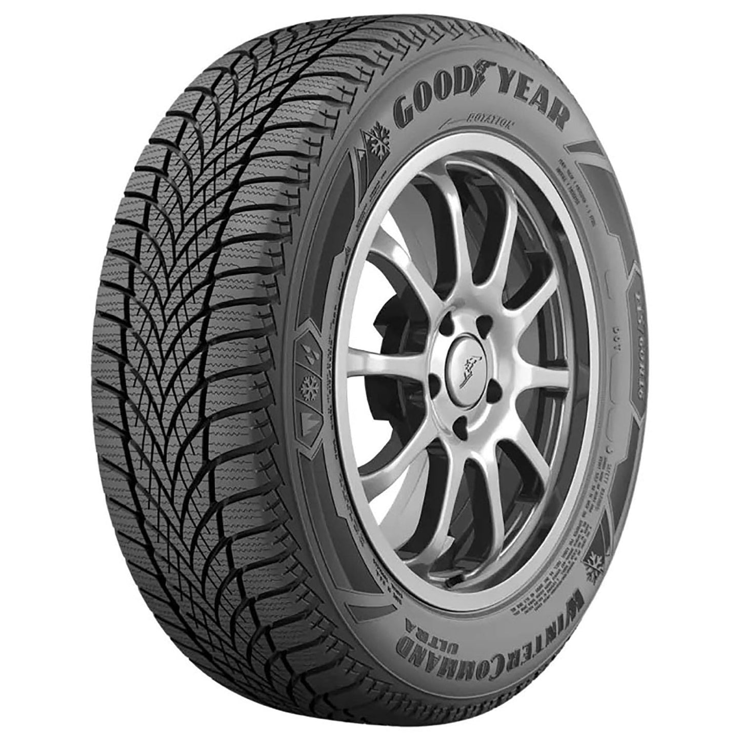 Goodyear Winter Command Ultra Winter 215/45R17 91H XL Passenger Tire