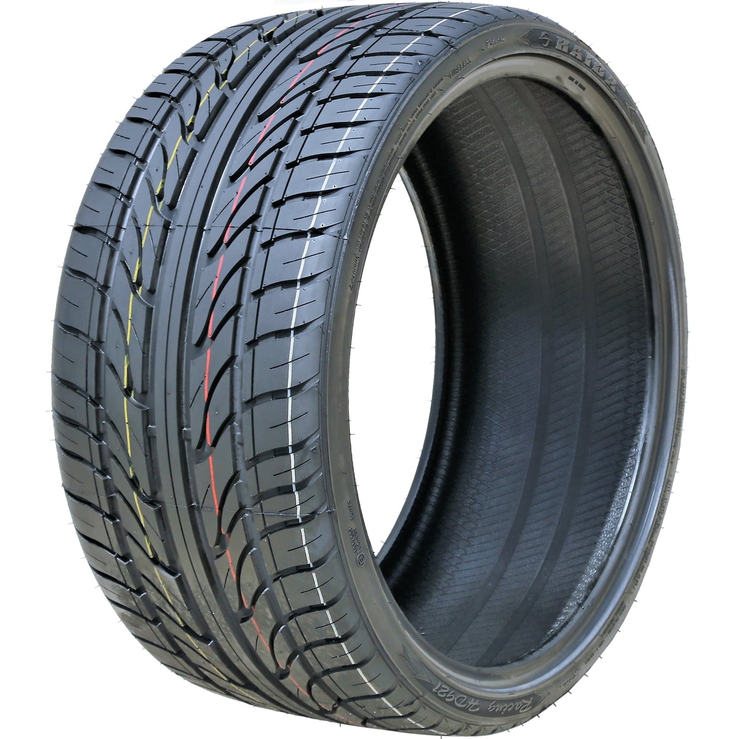 Haida Racing HD921 265/40R22 ZR 106W XL High Performance Tire Fits: 2009-14 Ford Edge Sport, 2013-15 Lincoln MKX Base