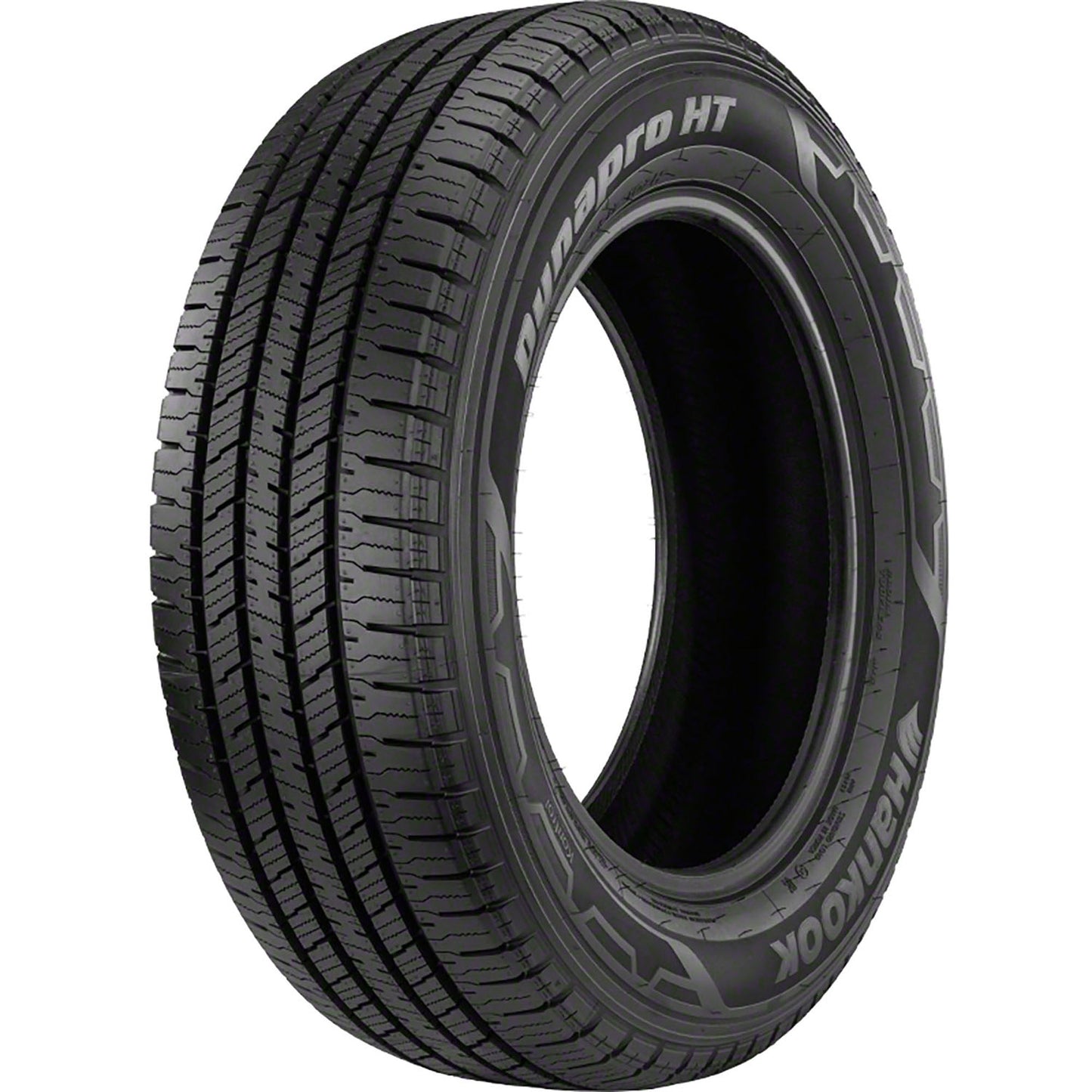 Hankook Dynapro HT (RH12) Highway P265/65R17 110T Light Truck Tire Fits: 2005-15 Toyota Tacoma Pre Runner, 2000-06 Toyota Tundra Limited