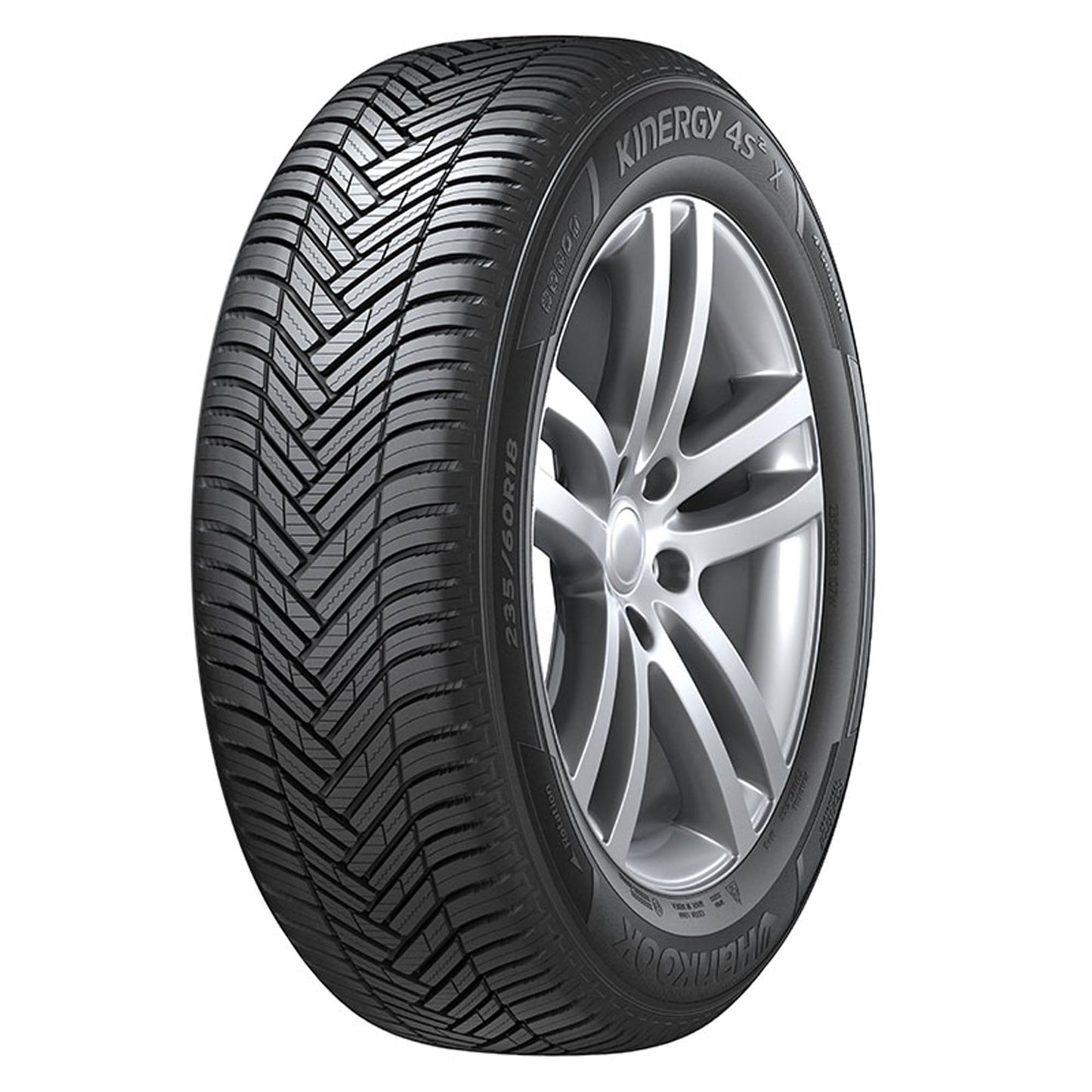 Hankook Kinergy 4S2 X (H750A) All Weather 245/65R17 107H SUV/Crossover Tire