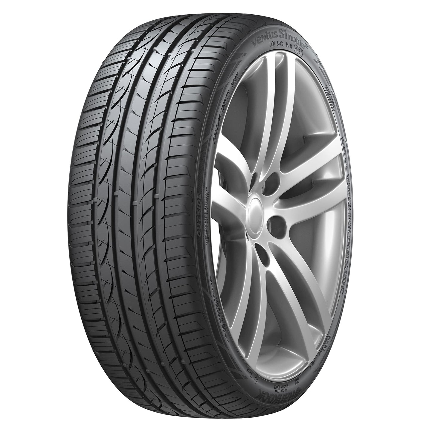 Hankook Ventus S1 Noble2 (H452) UHP All Season 205/45ZR17 88W XL Passenger Tire