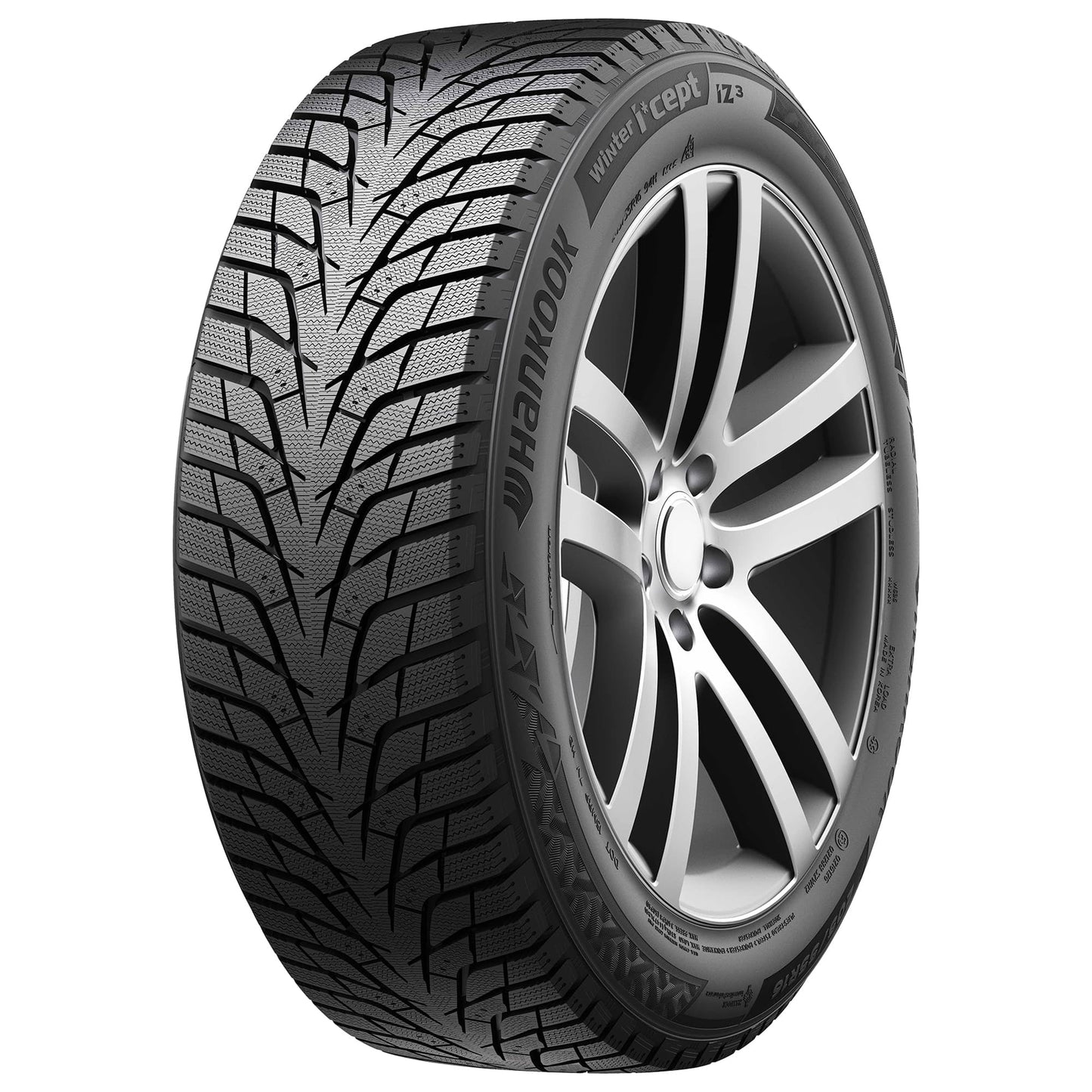 Hankook Winter i*cept iZ3 (W636) Winter 225/50R17 94H Passenger Tire
