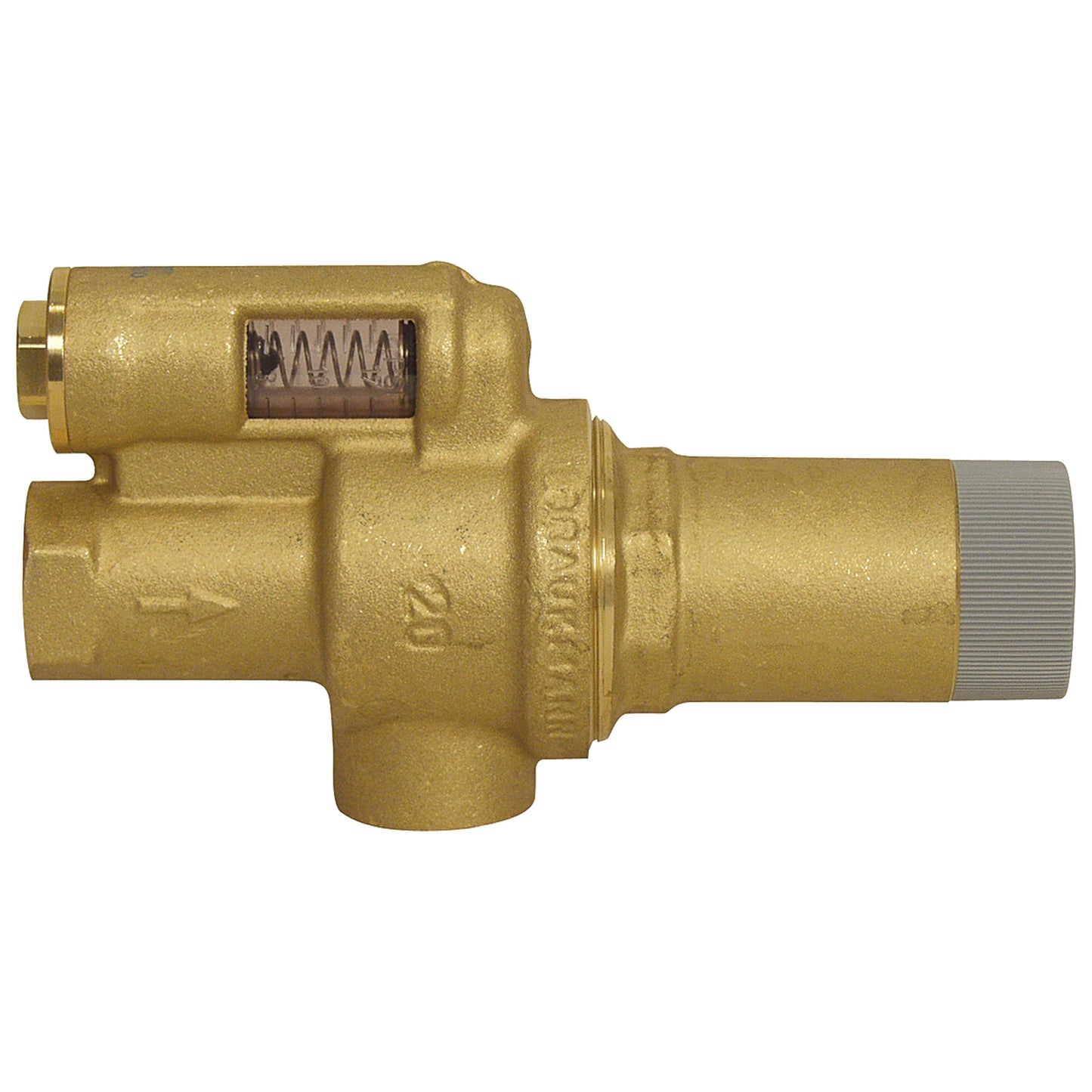 Honeywell Braukmann Sparco D146M1032 3/4" Dif Pressure Reg W/Ind