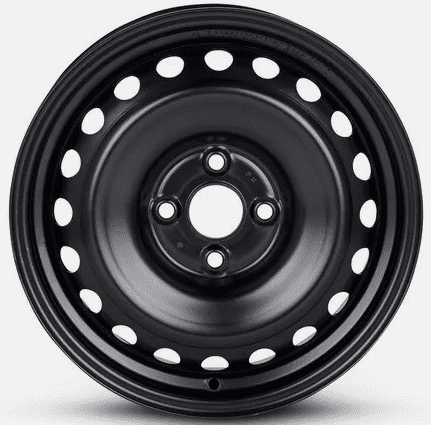 Hyundai Kia Accent Rio Wheel 2018 2019 15" Black 52910H9100