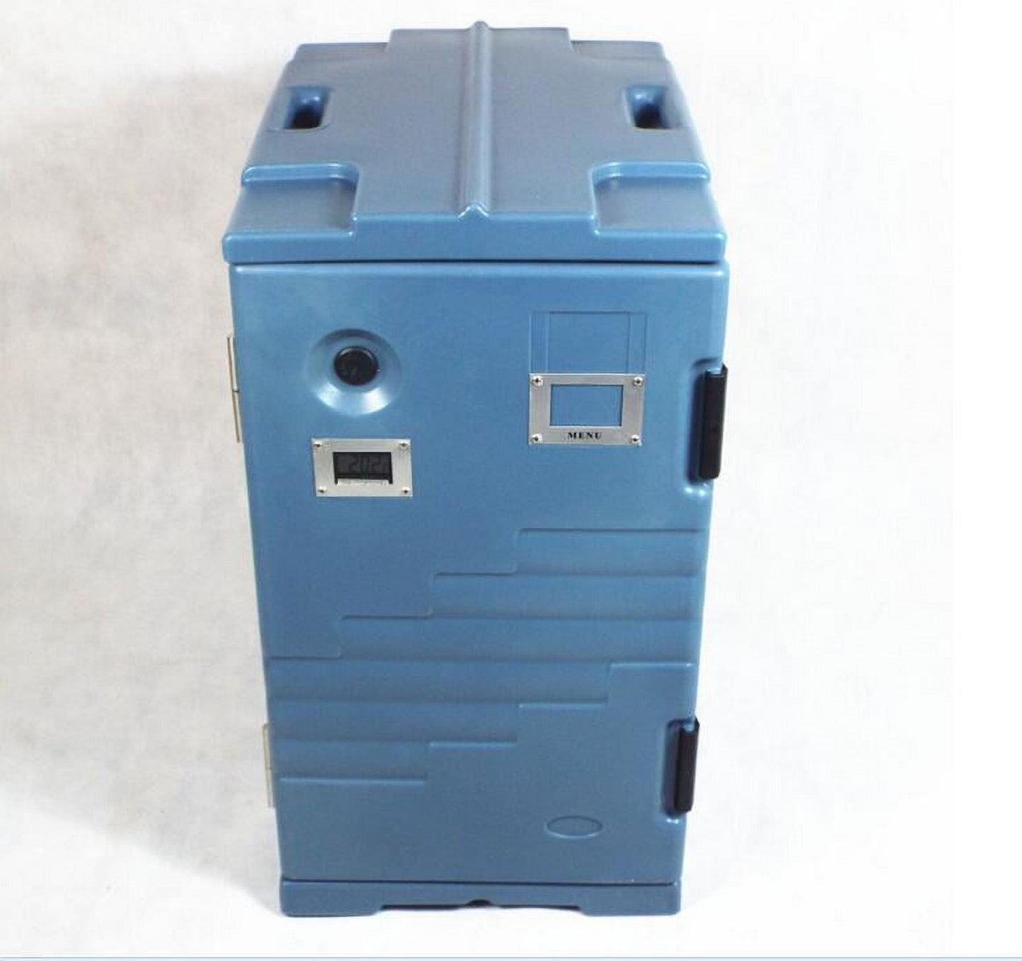INTBUYING Portable Insulated Hot Food Carrier Thermal Dish Pan Containers