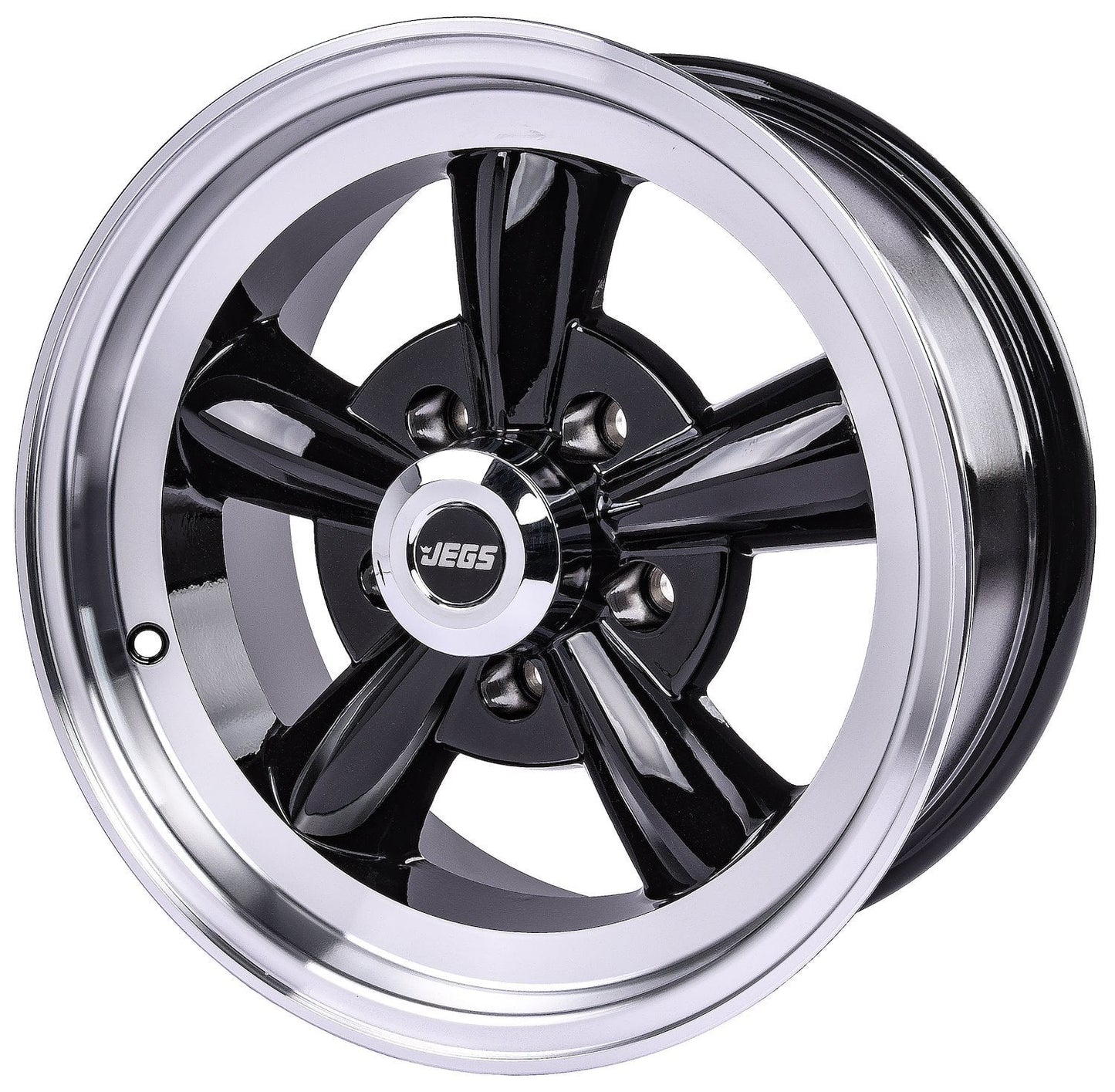 JEGS 670106 Sport Torque Wheel Size: 15 x 7 Bolt Pattern: 5 x 4.50 Back Spacing: