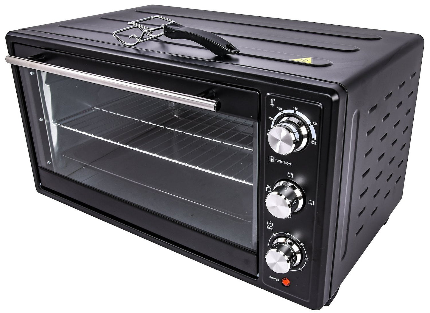 JEGS Bench Top Powder Coating Built-in Microwave Ovens in Black