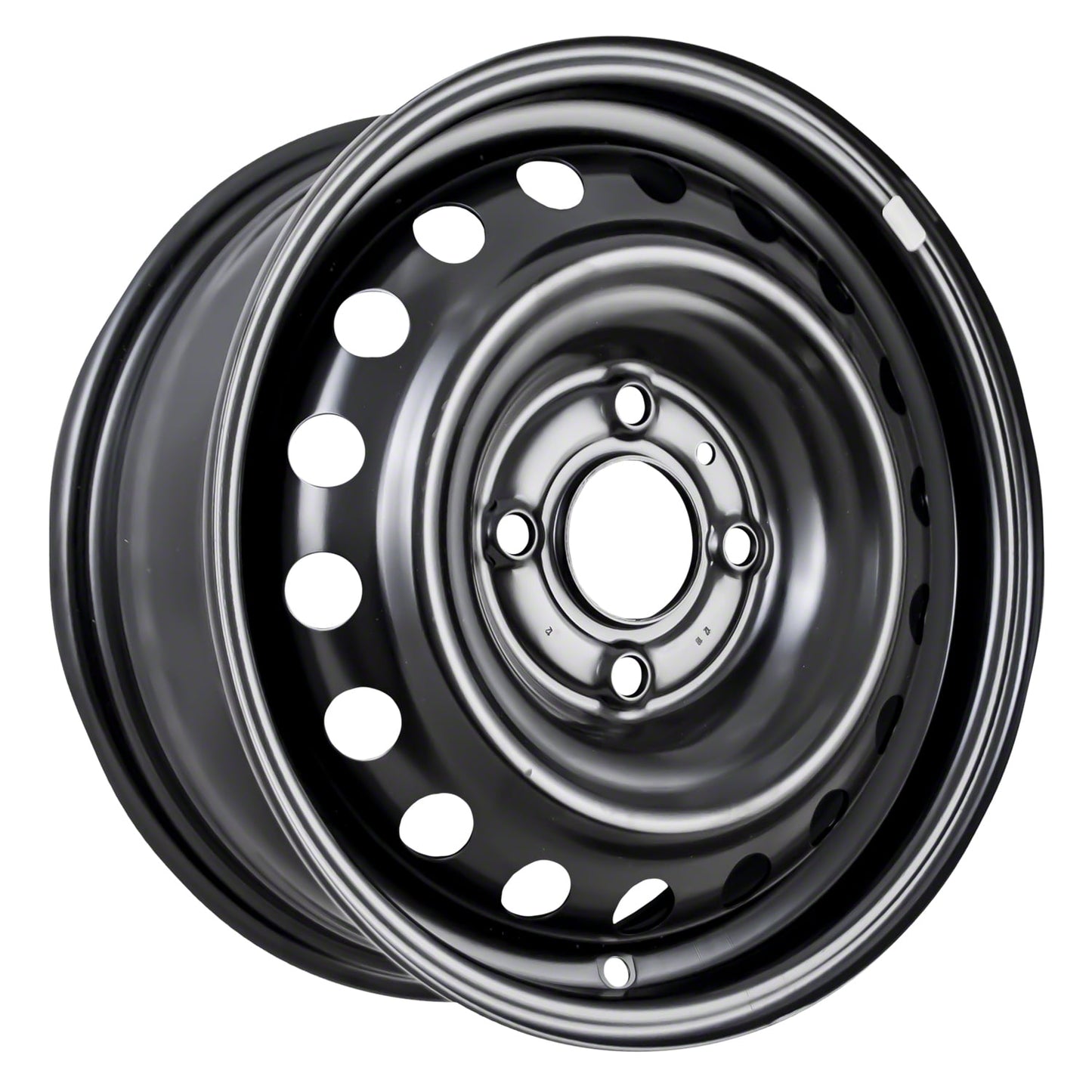 Remanufactured Painted Black Steel Wheel 15 x 5.5 403009EN0B,403009KC0A,40300EN10B fits 2007-2012 Nissan Versa