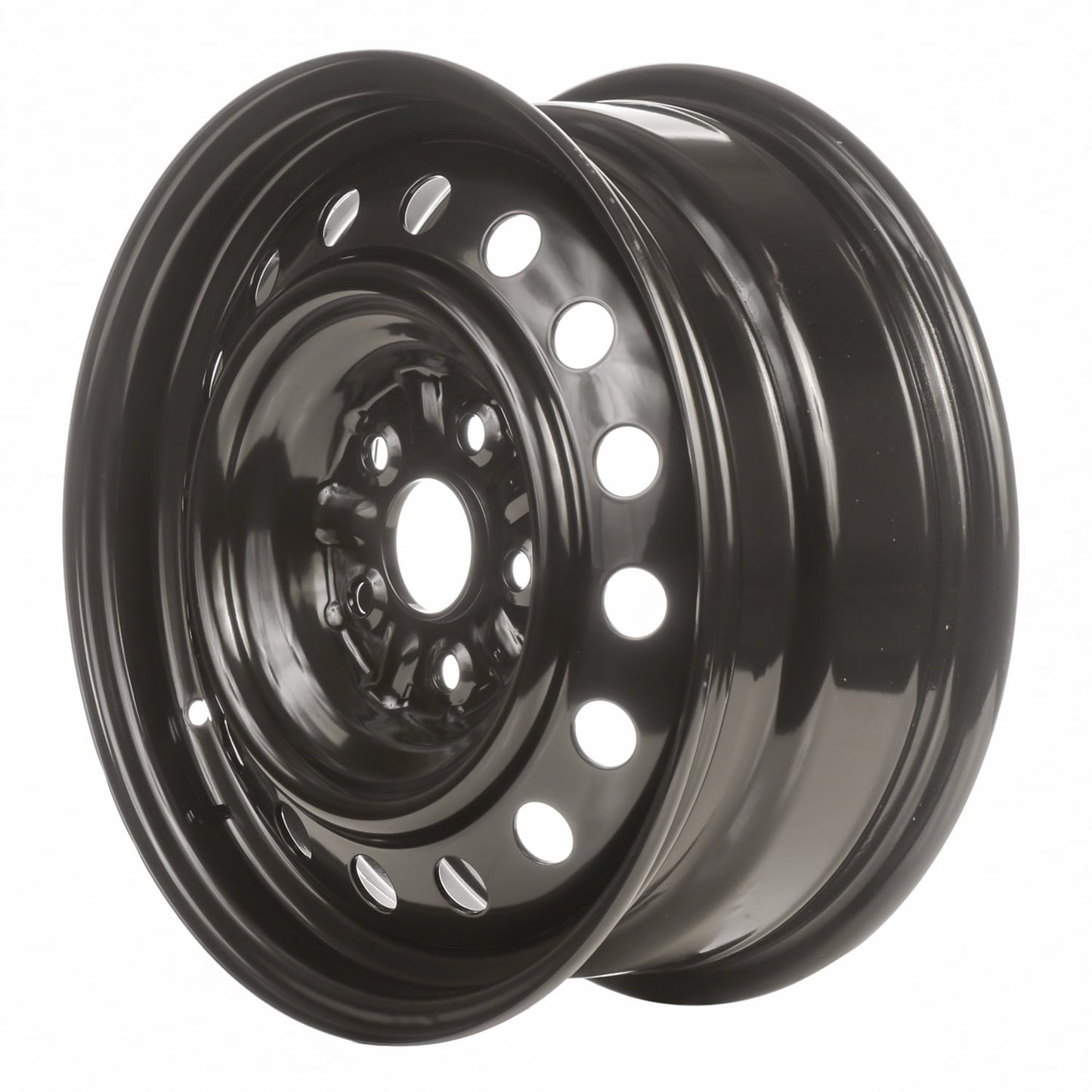 Remanufactured Painted Black Steel Wheel 16 x 6.5 42611AE021 fits 2004-2007 Toyota Solara
