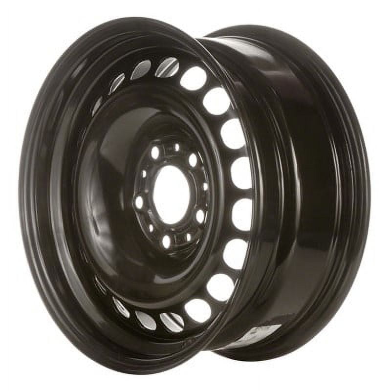 KAI 16 X 7 Reconditioned OEM Steel Wheel, Black, Fits 1998-2003 Mercedes Clk320