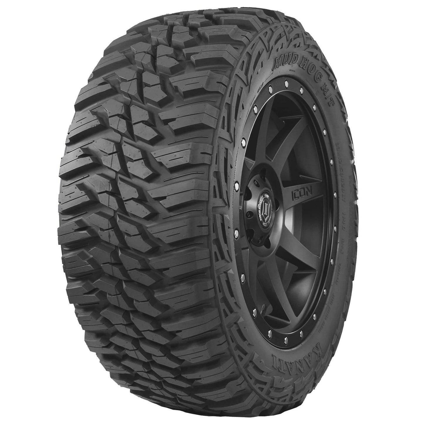 Kanati Mud Hog Mud Terrain LT295/70R17 118/115Q C Light Truck Tire