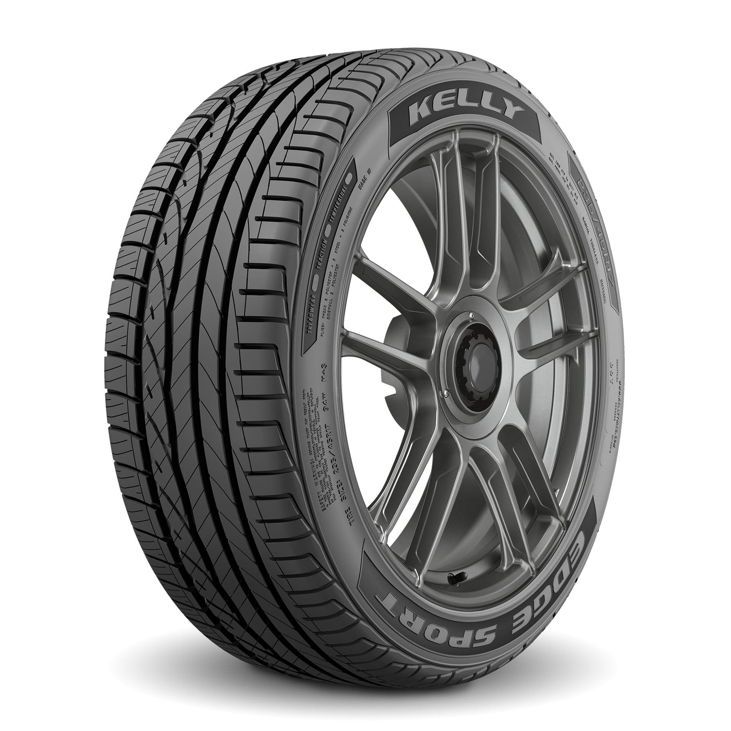 Kelly Edge Sport UHP 215/55R17 94V Passenger Tire