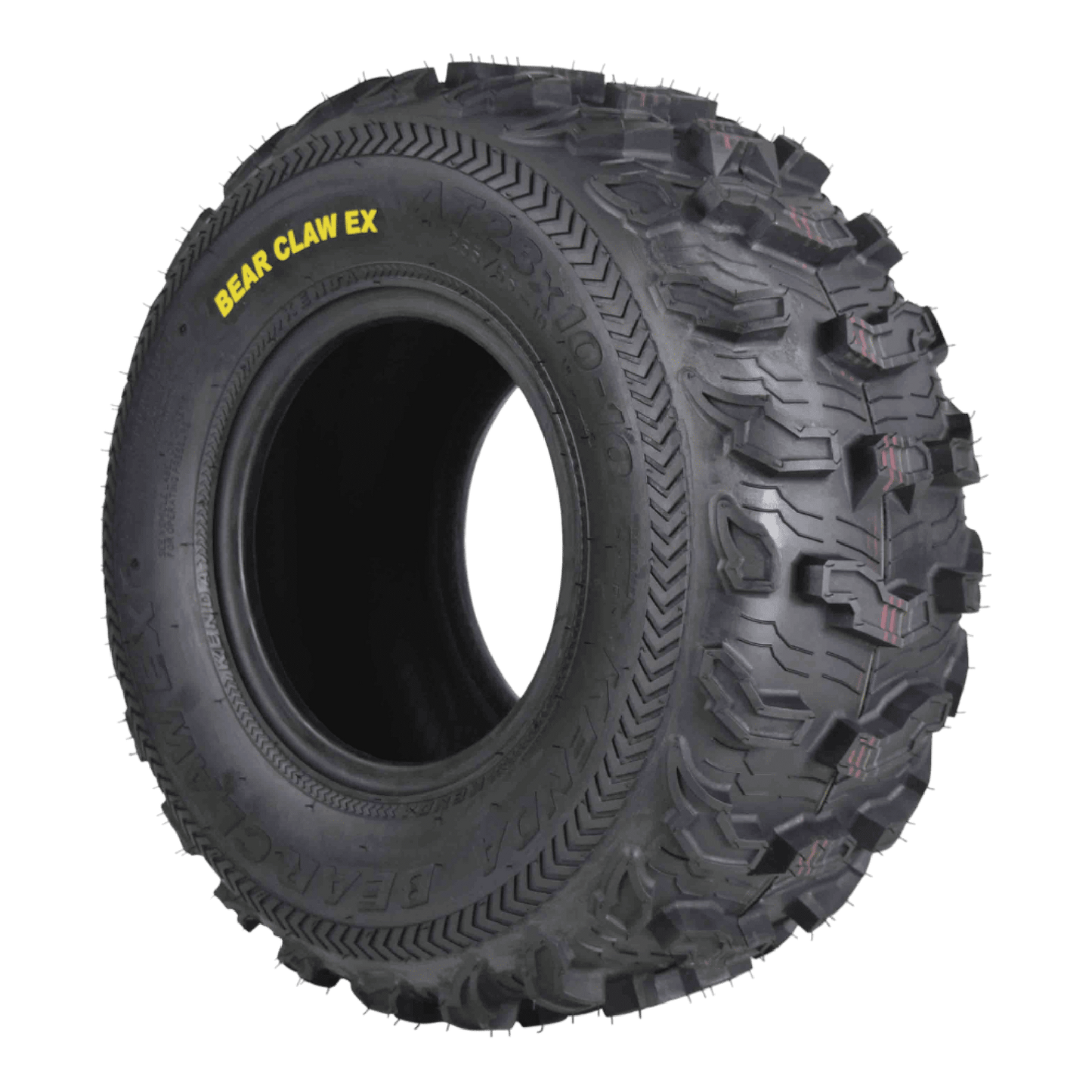 Kenda Bear Claw EX K573 23x10-10 Rear ATV UTV 6 PLY Tire Bearclaw 23x10x10 Single Tire